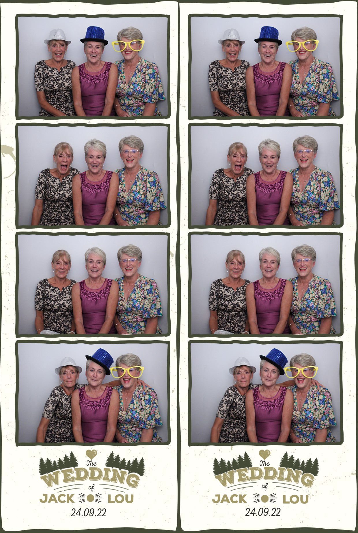 Jack & Lou's Wedding | View more photos from the event at gallery.myphotoboothexperience.co.uk/u/MyPhotoBoothExperienceLtd/Jack-Lous-Wedding