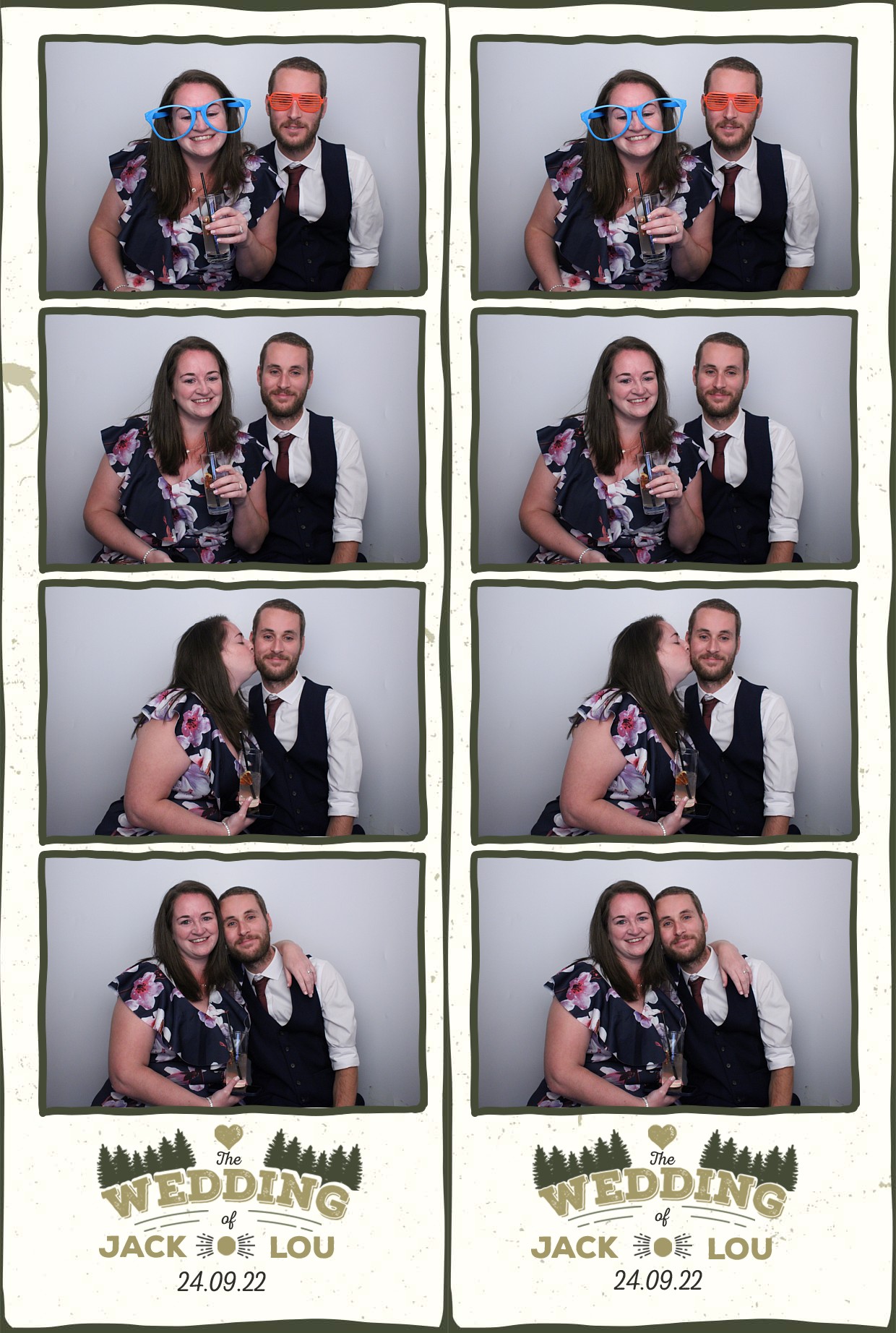 Jack & Lou's Wedding | View more photos from the event at gallery.myphotoboothexperience.co.uk/u/MyPhotoBoothExperienceLtd/Jack-Lous-Wedding