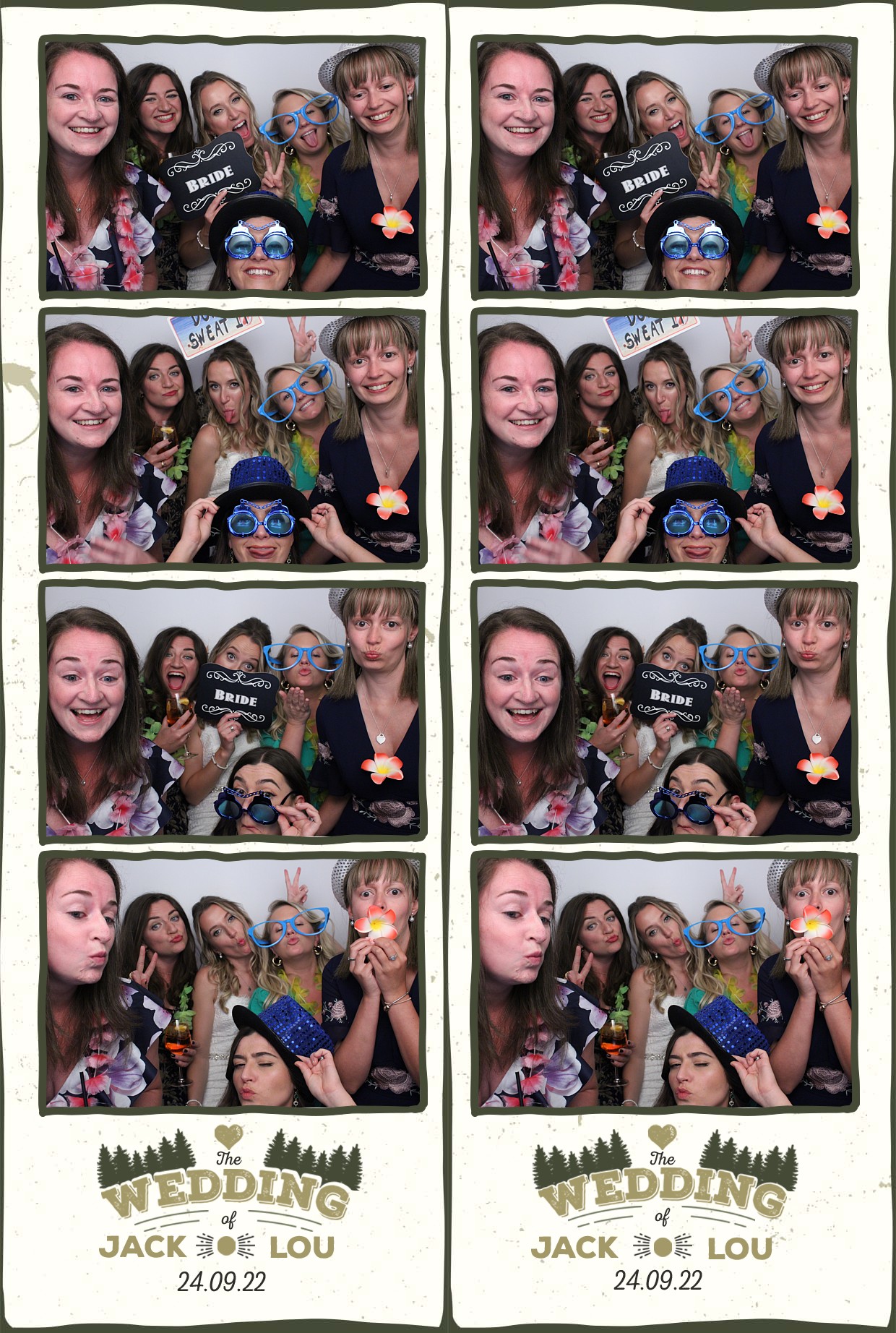 Jack & Lou's Wedding | View more photos from the event at gallery.myphotoboothexperience.co.uk/u/MyPhotoBoothExperienceLtd/Jack-Lous-Wedding