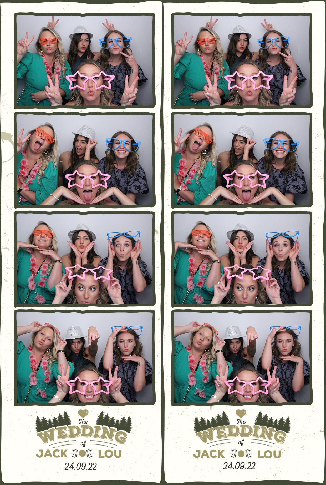 Jack & Lou's Wedding | View more photos from the event at gallery.myphotoboothexperience.co.uk/u/MyPhotoBoothExperienceLtd/Jack-Lous-Wedding