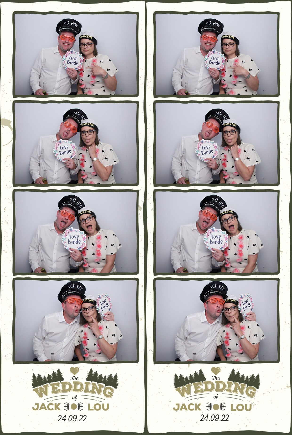 Jack & Lou's Wedding | View more photos from the event at gallery.myphotoboothexperience.co.uk/u/MyPhotoBoothExperienceLtd/Jack-Lous-Wedding