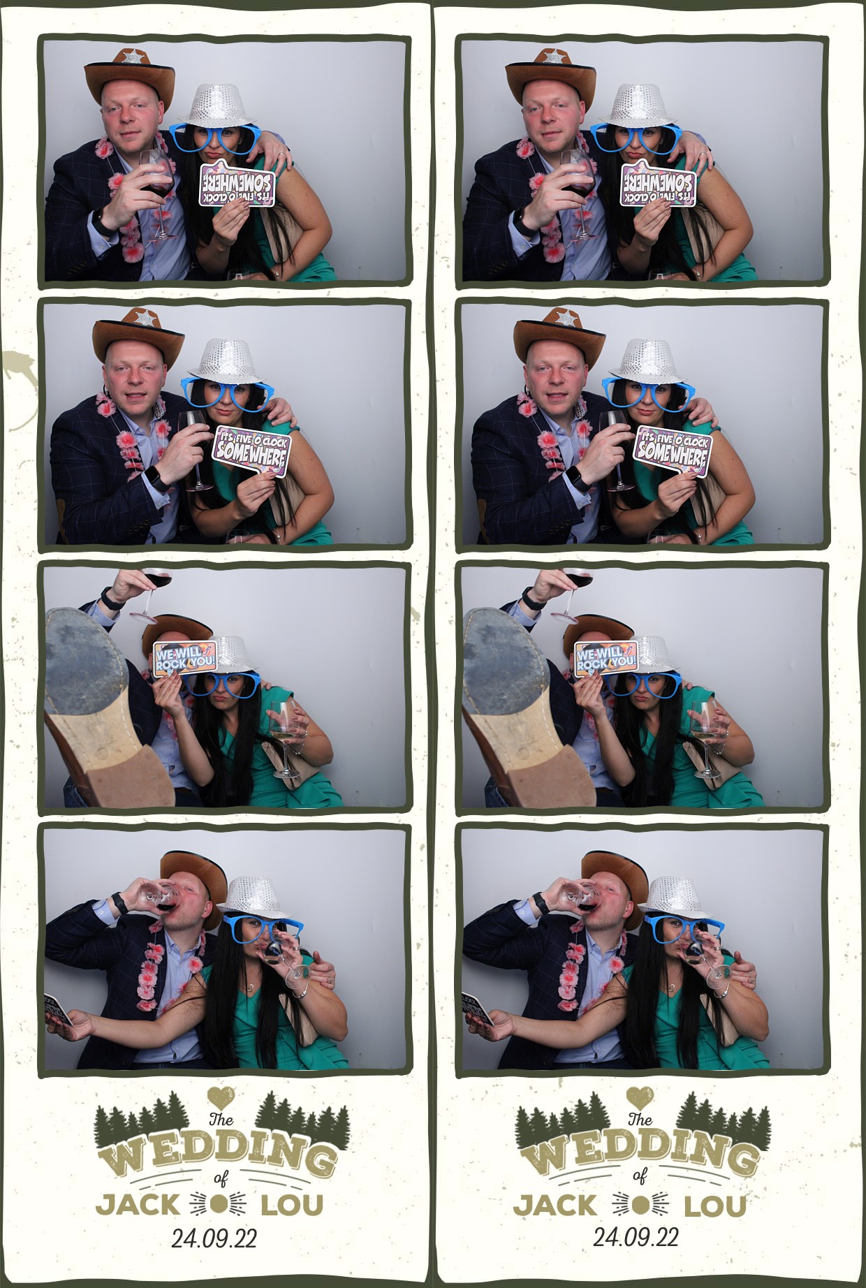 Jack & Lou's Wedding | View more photos from the event at gallery.myphotoboothexperience.co.uk/u/MyPhotoBoothExperienceLtd/Jack-Lous-Wedding