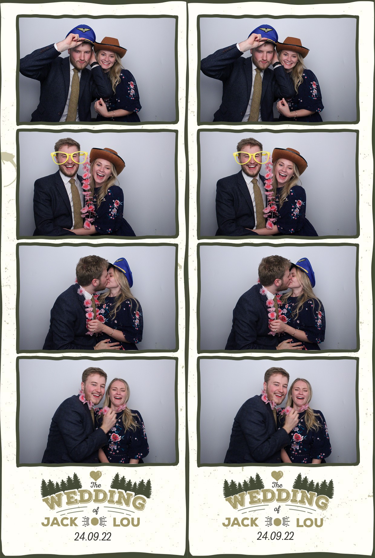 Jack & Lou's Wedding | View more photos from the event at gallery.myphotoboothexperience.co.uk/u/MyPhotoBoothExperienceLtd/Jack-Lous-Wedding