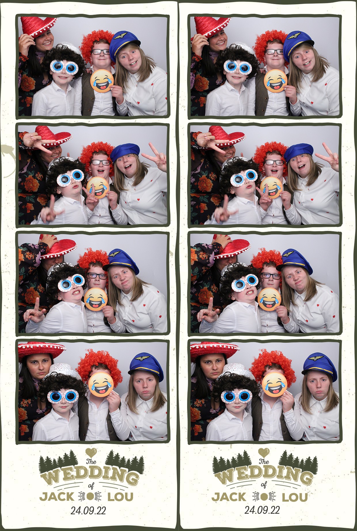 Jack & Lou's Wedding | View more photos from the event at gallery.myphotoboothexperience.co.uk/u/MyPhotoBoothExperienceLtd/Jack-Lous-Wedding