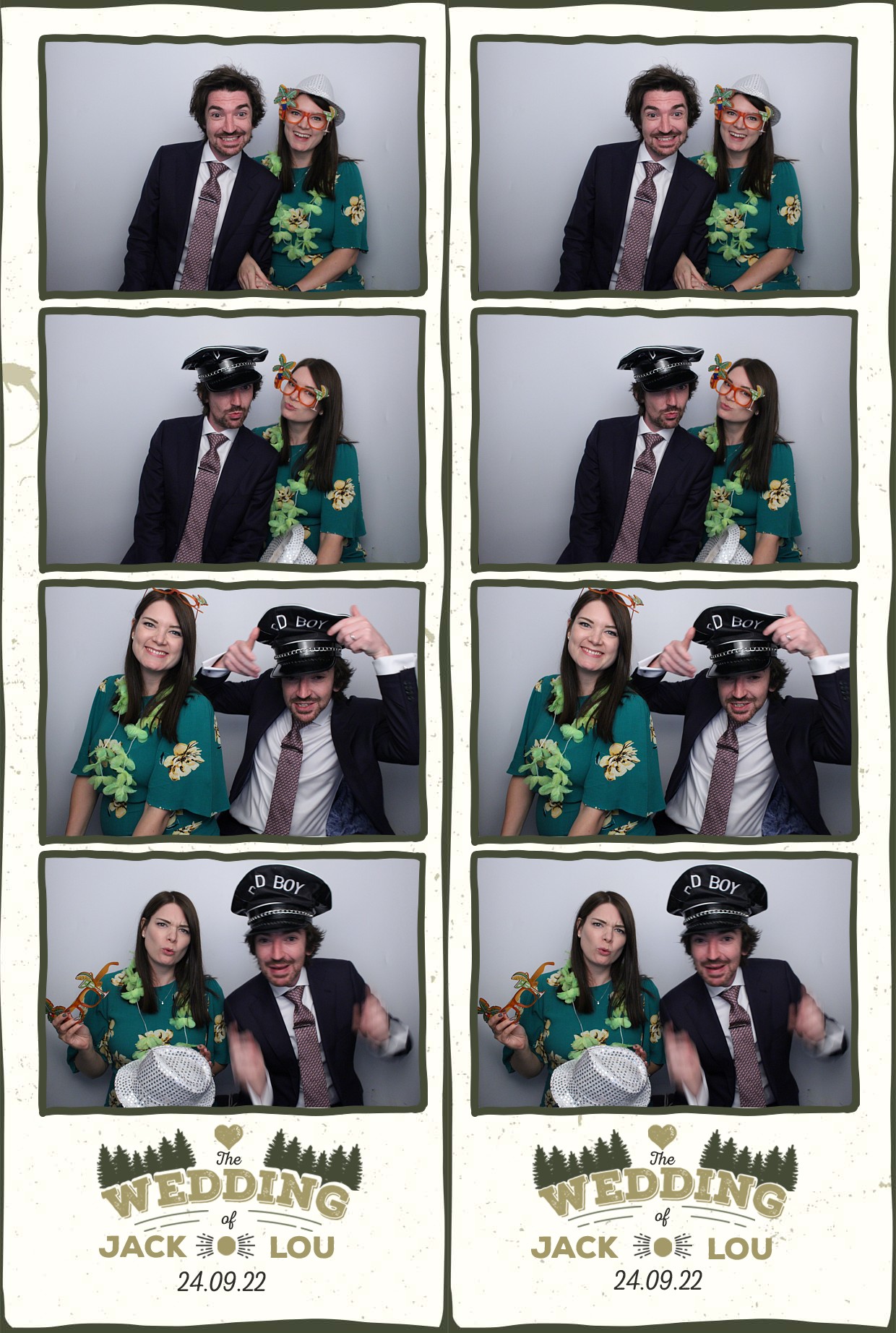 Jack & Lou's Wedding | View more photos from the event at gallery.myphotoboothexperience.co.uk/u/MyPhotoBoothExperienceLtd/Jack-Lous-Wedding