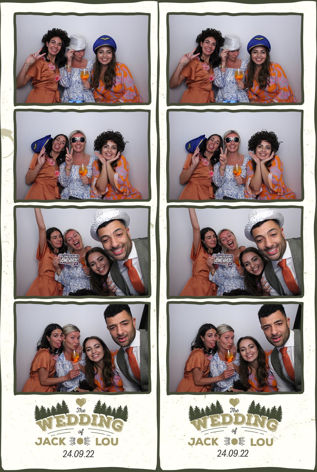 Jack & Lou's Wedding | View more photos from the event at gallery.myphotoboothexperience.co.uk/u/MyPhotoBoothExperienceLtd/Jack-Lous-Wedding