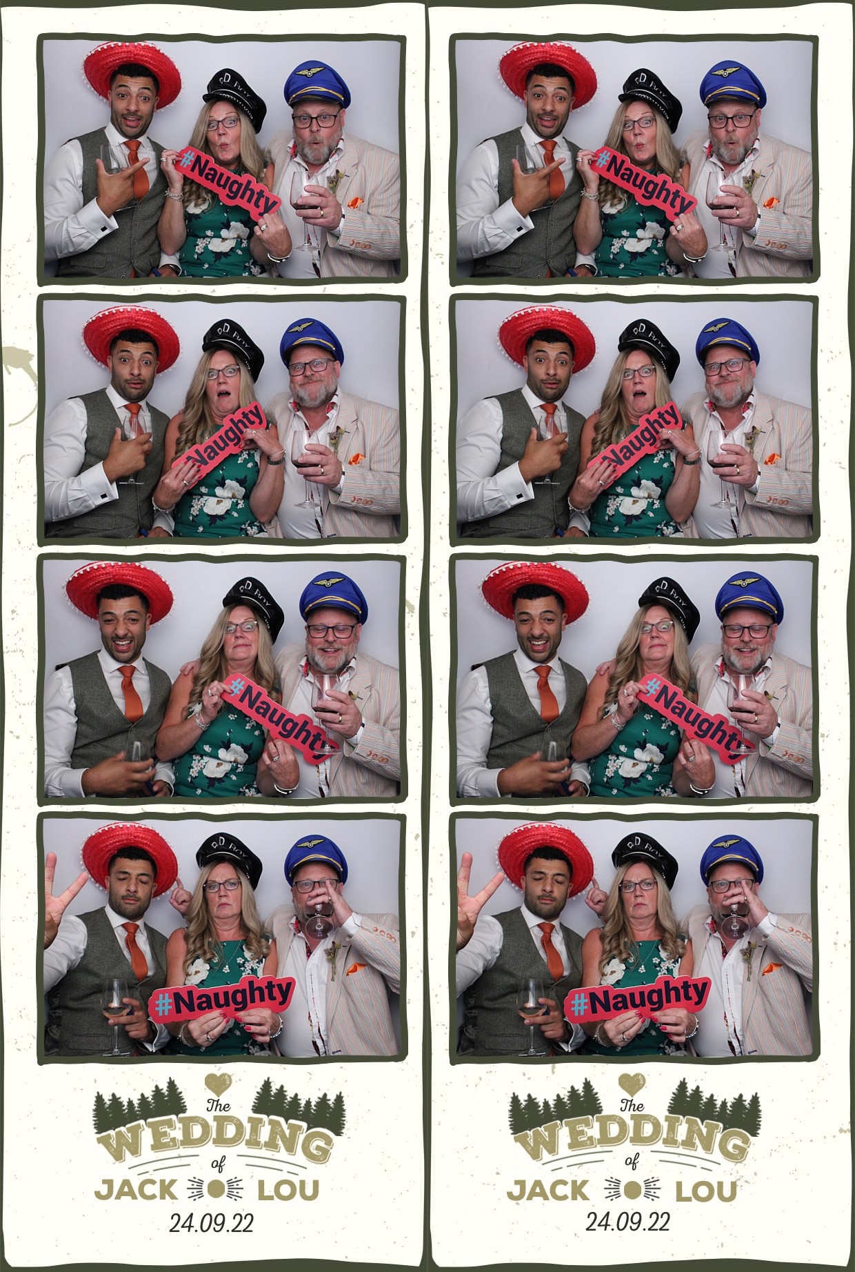 Jack & Lou's Wedding | View more photos from the event at gallery.myphotoboothexperience.co.uk/u/MyPhotoBoothExperienceLtd/Jack-Lous-Wedding