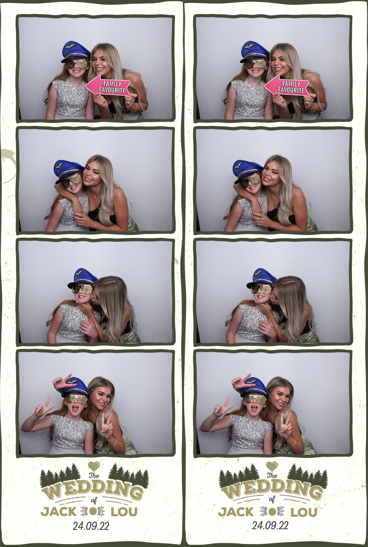 Jack & Lou's Wedding | View more photos from the event at gallery.myphotoboothexperience.co.uk/u/MyPhotoBoothExperienceLtd/Jack-Lous-Wedding