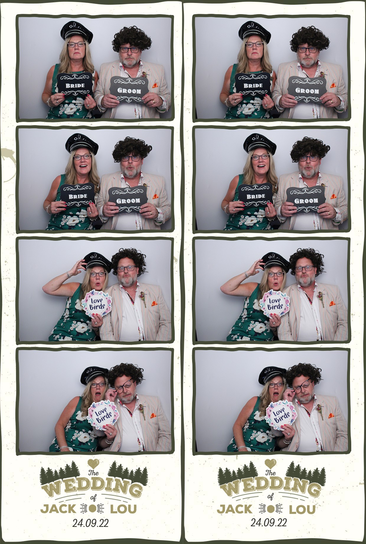 Jack & Lou's Wedding | View more photos from the event at gallery.myphotoboothexperience.co.uk/u/MyPhotoBoothExperienceLtd/Jack-Lous-Wedding