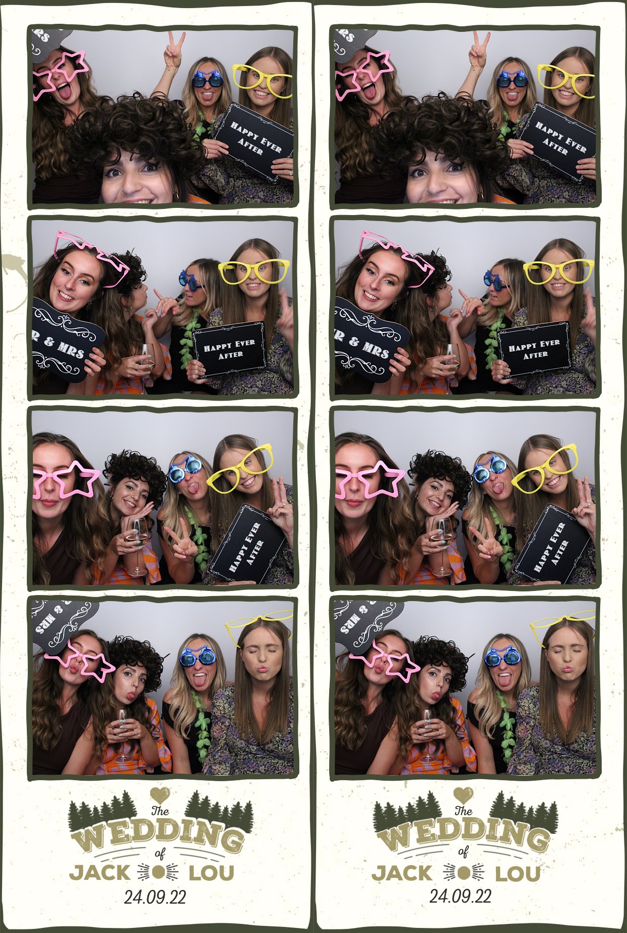 Jack & Lou's Wedding | View more photos from the event at gallery.myphotoboothexperience.co.uk/u/MyPhotoBoothExperienceLtd/Jack-Lous-Wedding