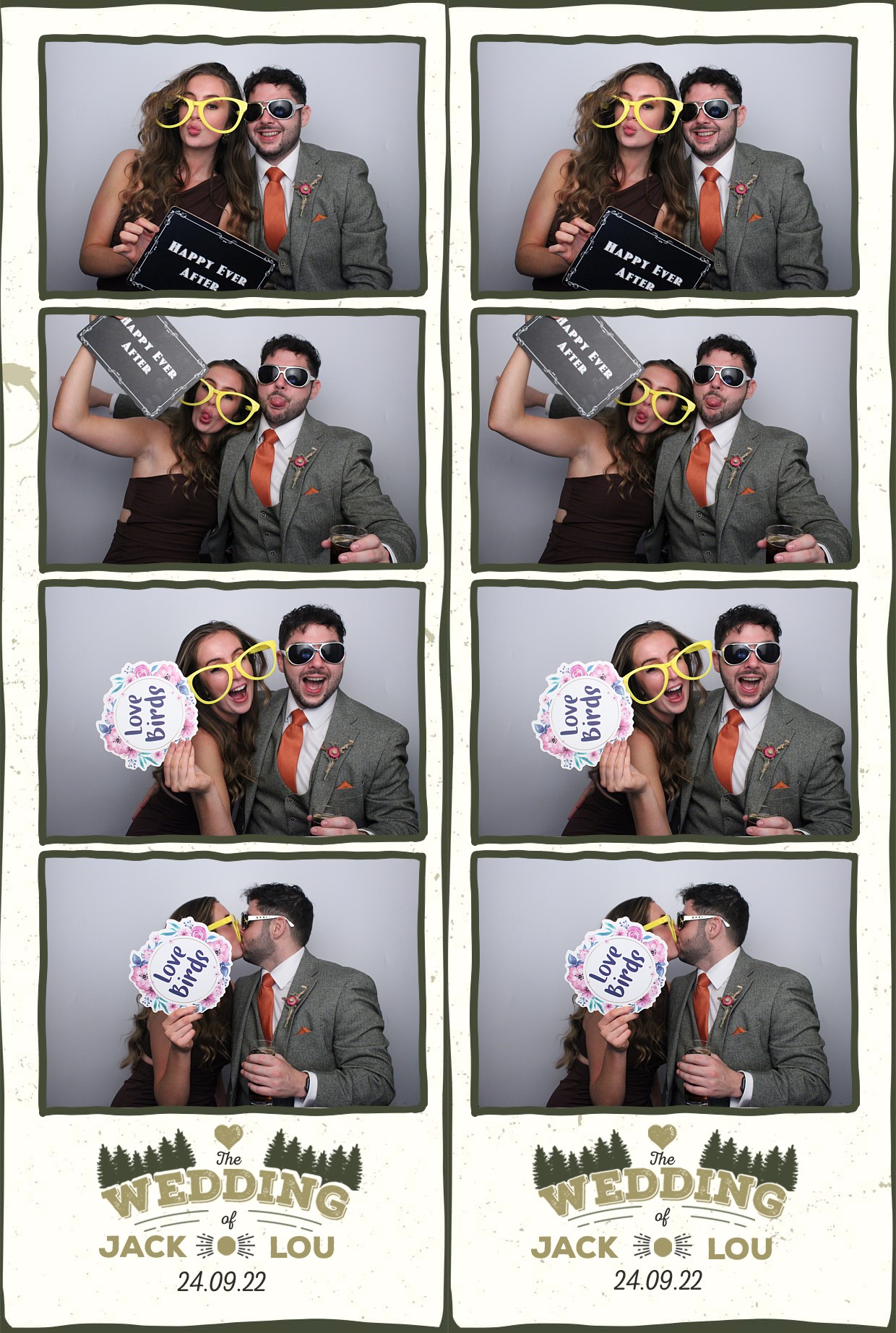 Jack & Lou's Wedding | View more photos from the event at gallery.myphotoboothexperience.co.uk/u/MyPhotoBoothExperienceLtd/Jack-Lous-Wedding