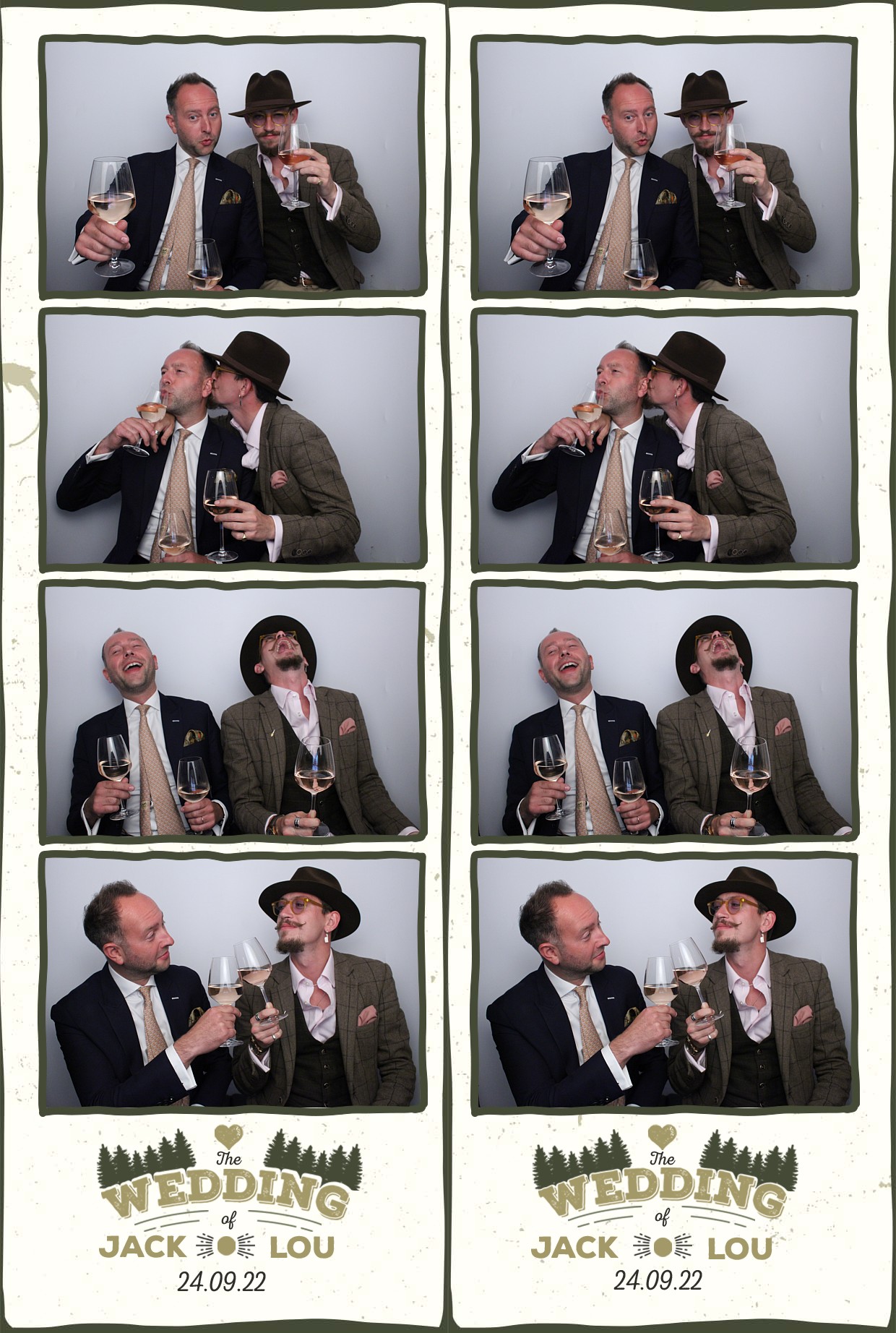 Jack & Lou's Wedding | View more photos from the event at gallery.myphotoboothexperience.co.uk/u/MyPhotoBoothExperienceLtd/Jack-Lous-Wedding