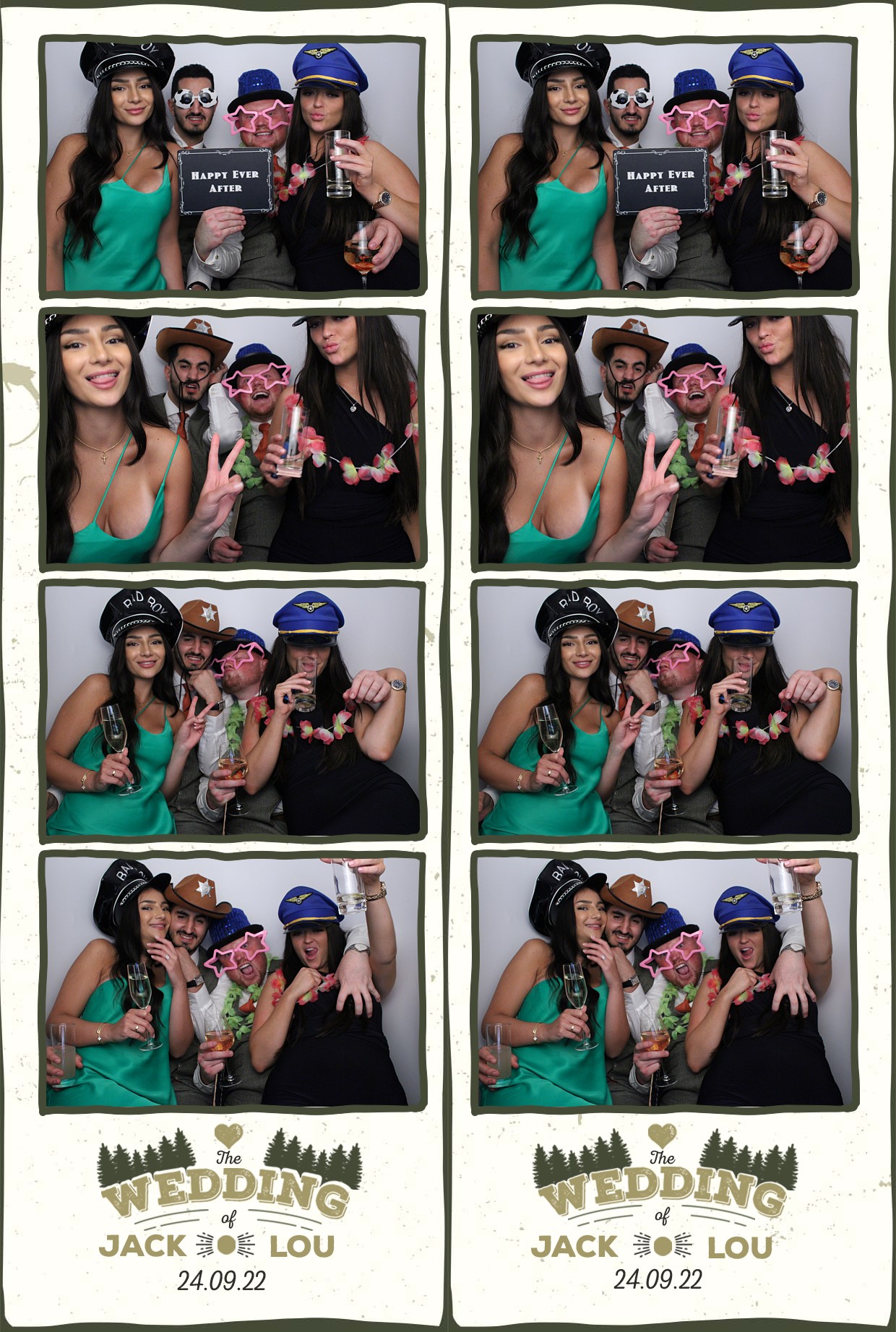 Jack & Lou's Wedding | View more photos from the event at gallery.myphotoboothexperience.co.uk/u/MyPhotoBoothExperienceLtd/Jack-Lous-Wedding