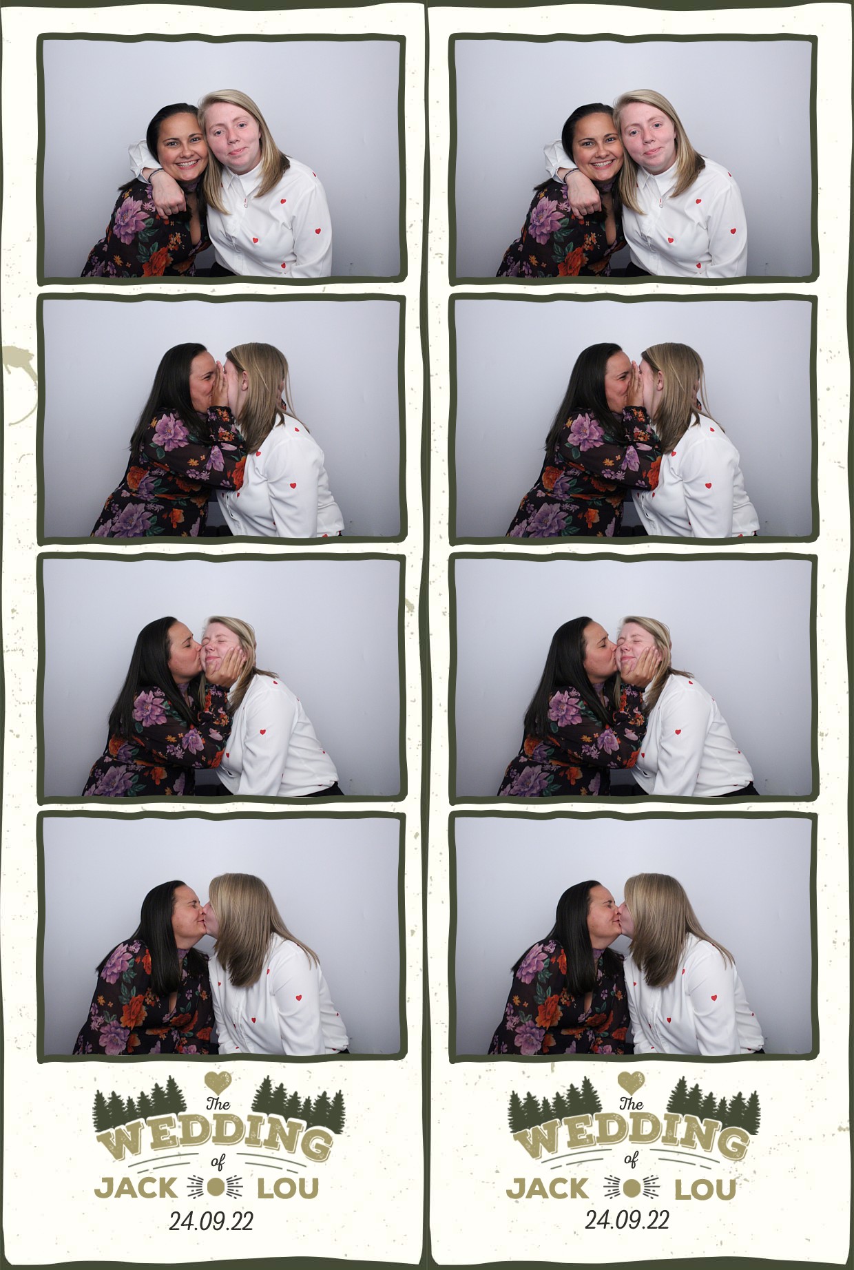 Jack & Lou's Wedding | View more photos from the event at gallery.myphotoboothexperience.co.uk/u/MyPhotoBoothExperienceLtd/Jack-Lous-Wedding