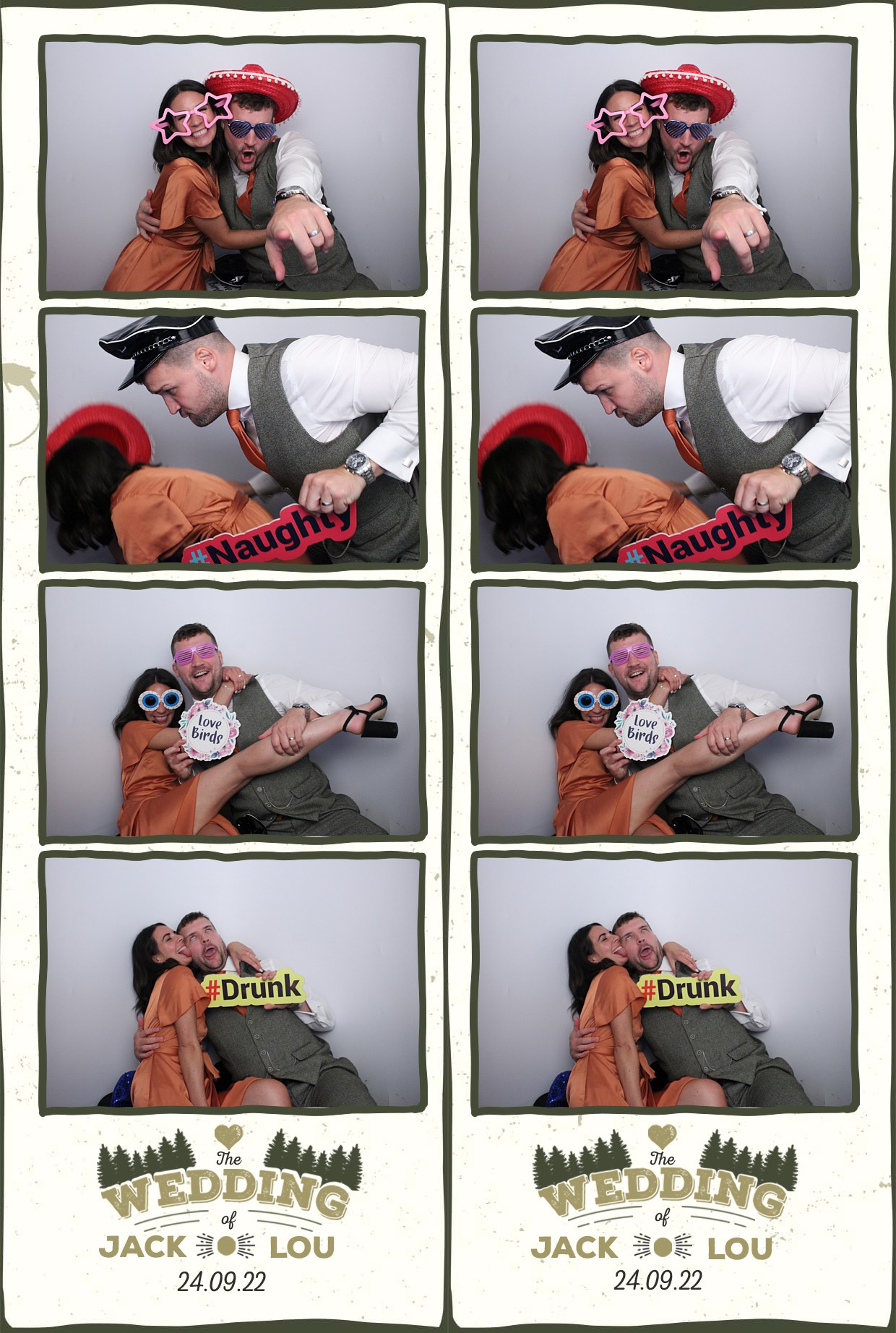 Jack & Lou's Wedding | View more photos from the event at gallery.myphotoboothexperience.co.uk/u/MyPhotoBoothExperienceLtd/Jack-Lous-Wedding