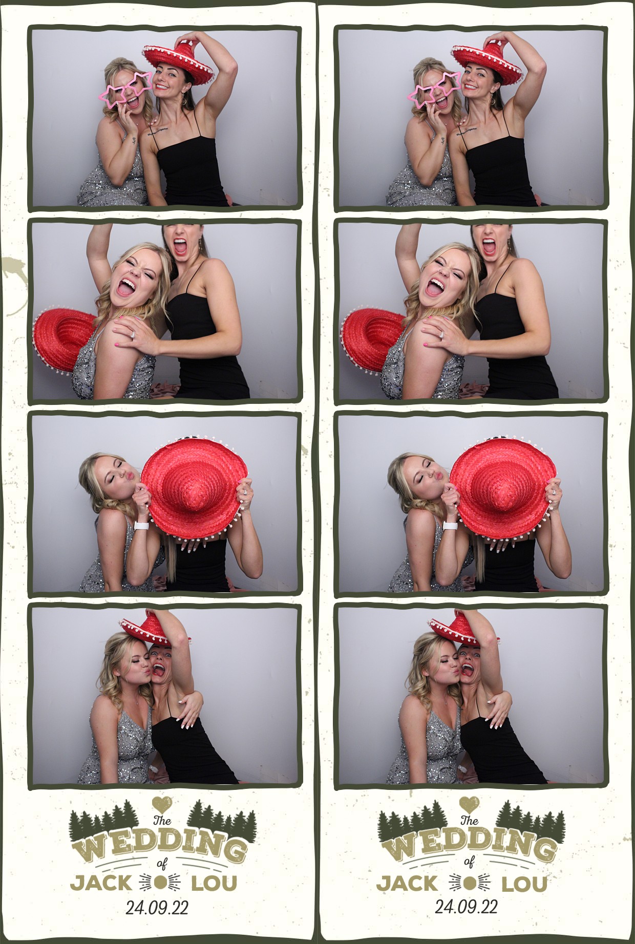 Jack & Lou's Wedding | View more photos from the event at gallery.myphotoboothexperience.co.uk/u/MyPhotoBoothExperienceLtd/Jack-Lous-Wedding