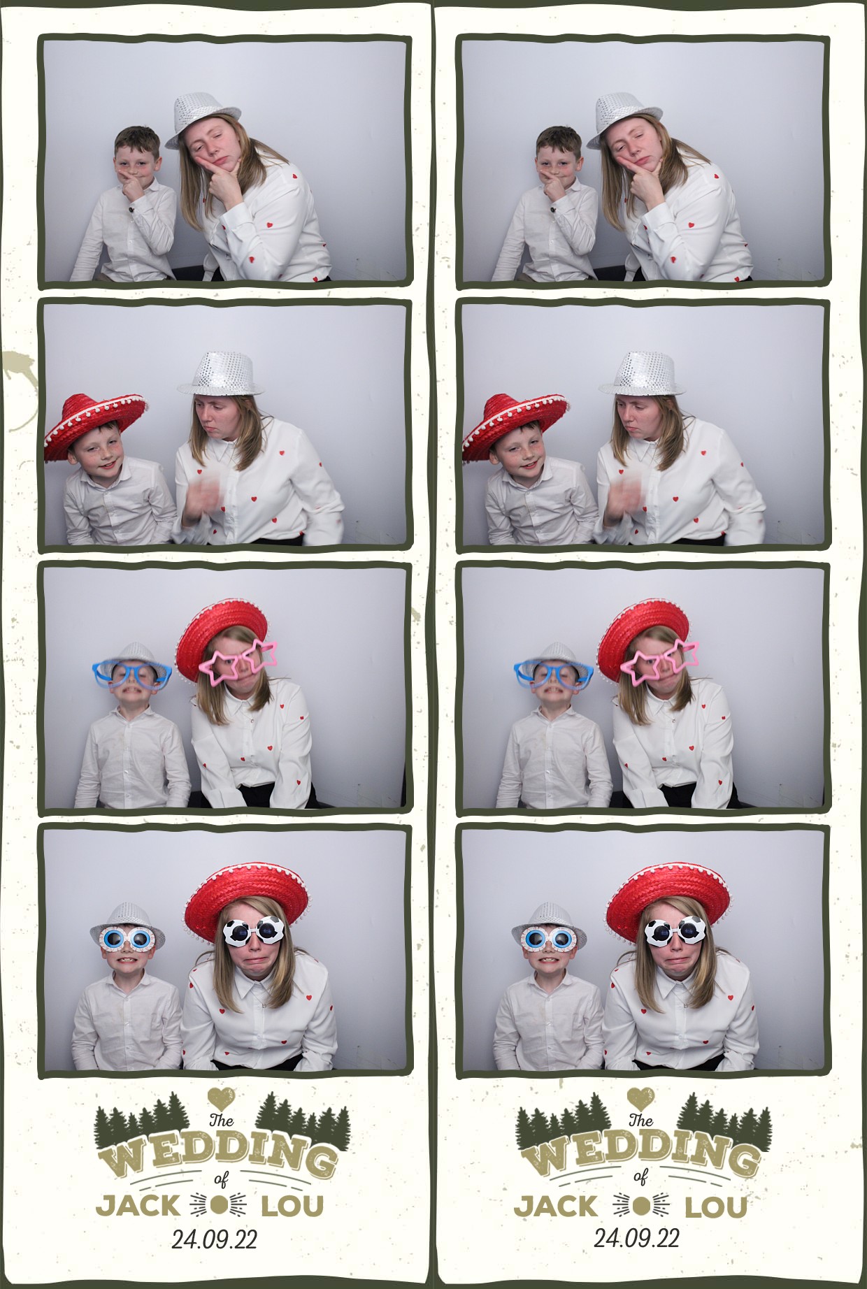 Jack & Lou's Wedding | View more photos from the event at gallery.myphotoboothexperience.co.uk/u/MyPhotoBoothExperienceLtd/Jack-Lous-Wedding