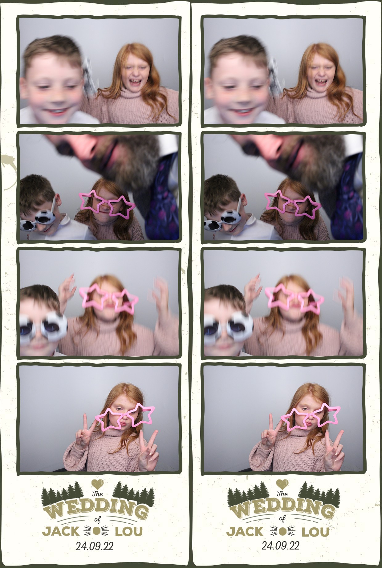 Jack & Lou's Wedding | View more photos from the event at gallery.myphotoboothexperience.co.uk/u/MyPhotoBoothExperienceLtd/Jack-Lous-Wedding