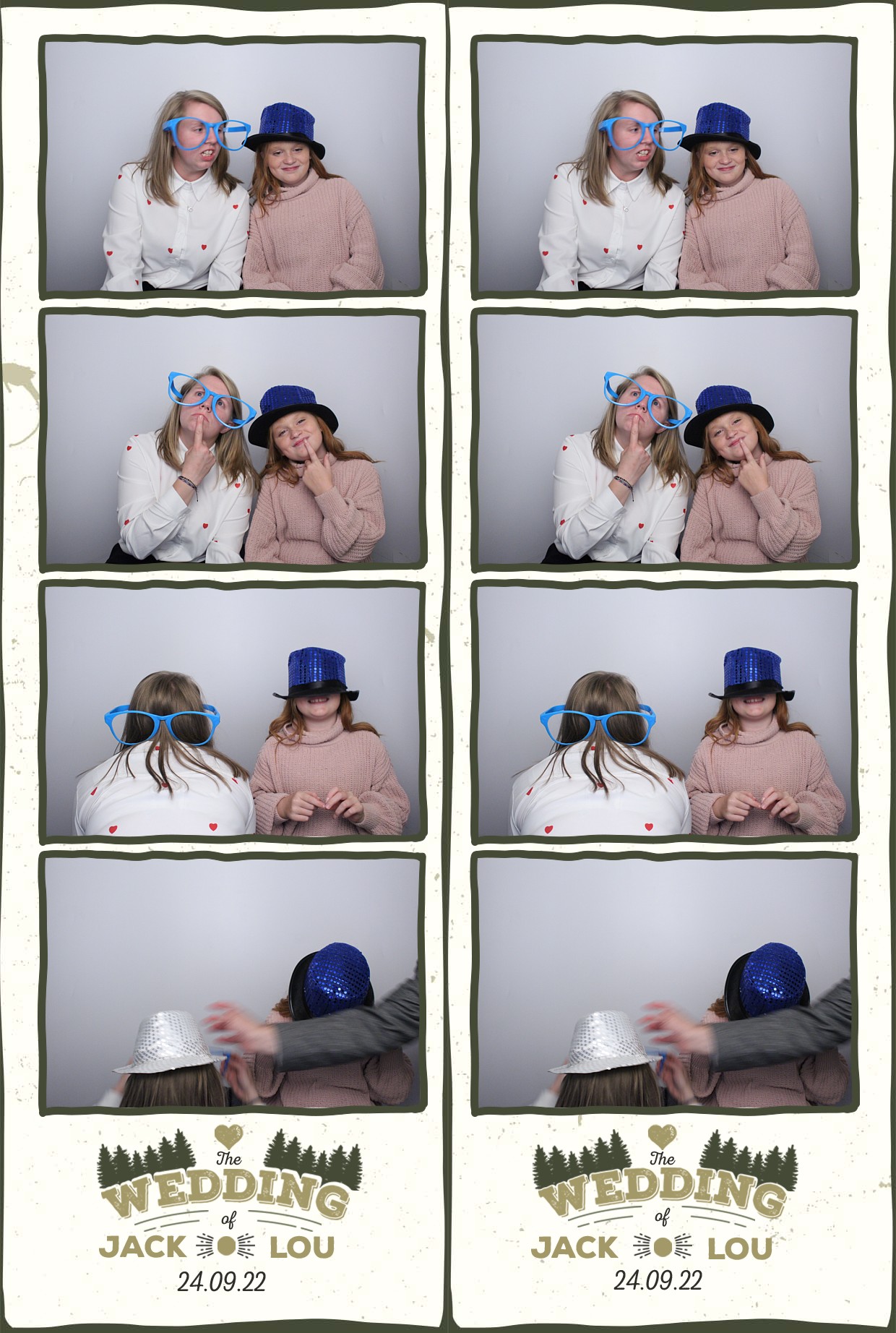 Jack & Lou's Wedding | View more photos from the event at gallery.myphotoboothexperience.co.uk/u/MyPhotoBoothExperienceLtd/Jack-Lous-Wedding