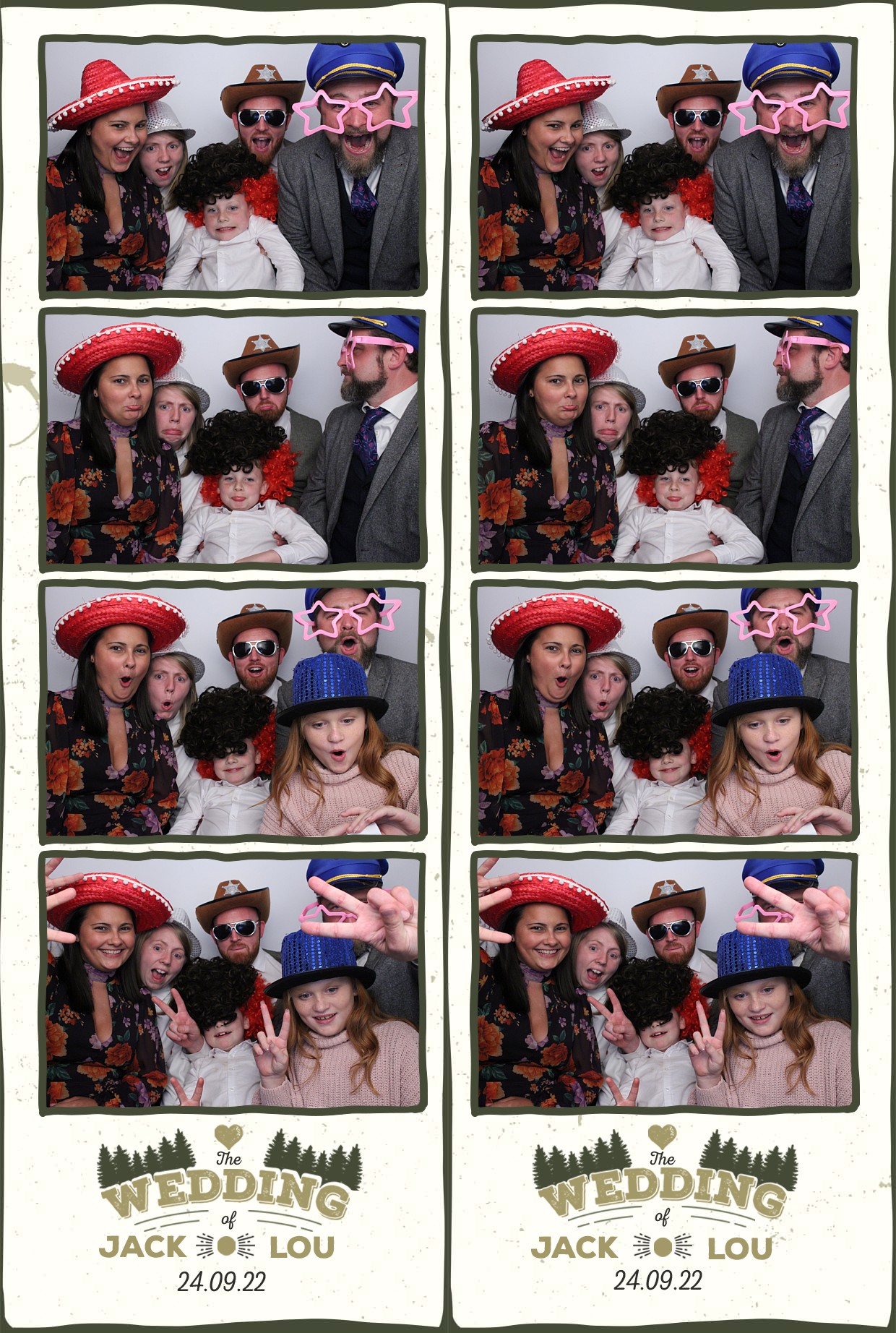 Jack & Lou's Wedding | View more photos from the event at gallery.myphotoboothexperience.co.uk/u/MyPhotoBoothExperienceLtd/Jack-Lous-Wedding