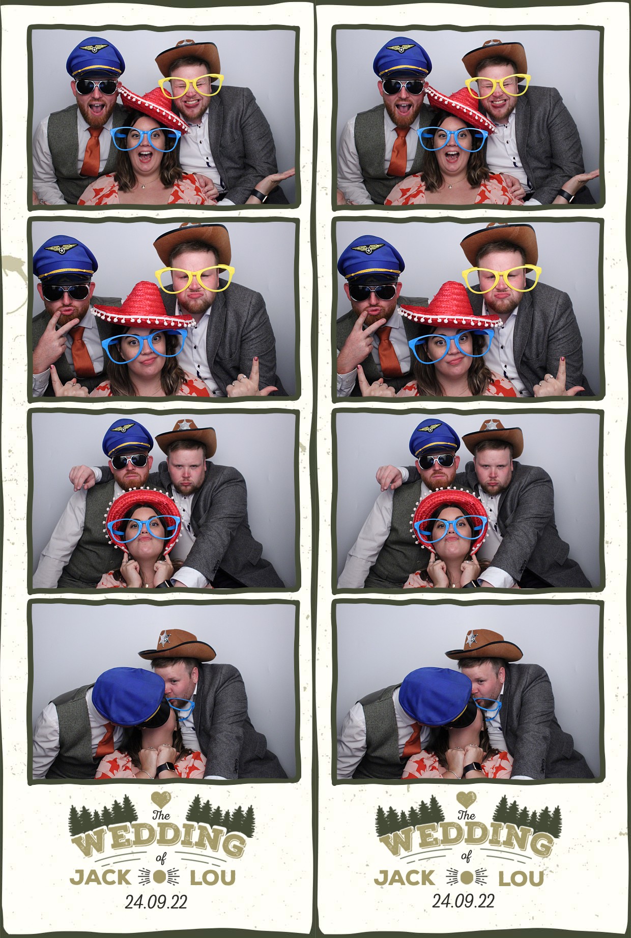 Jack & Lou's Wedding | View more photos from the event at gallery.myphotoboothexperience.co.uk/u/MyPhotoBoothExperienceLtd/Jack-Lous-Wedding