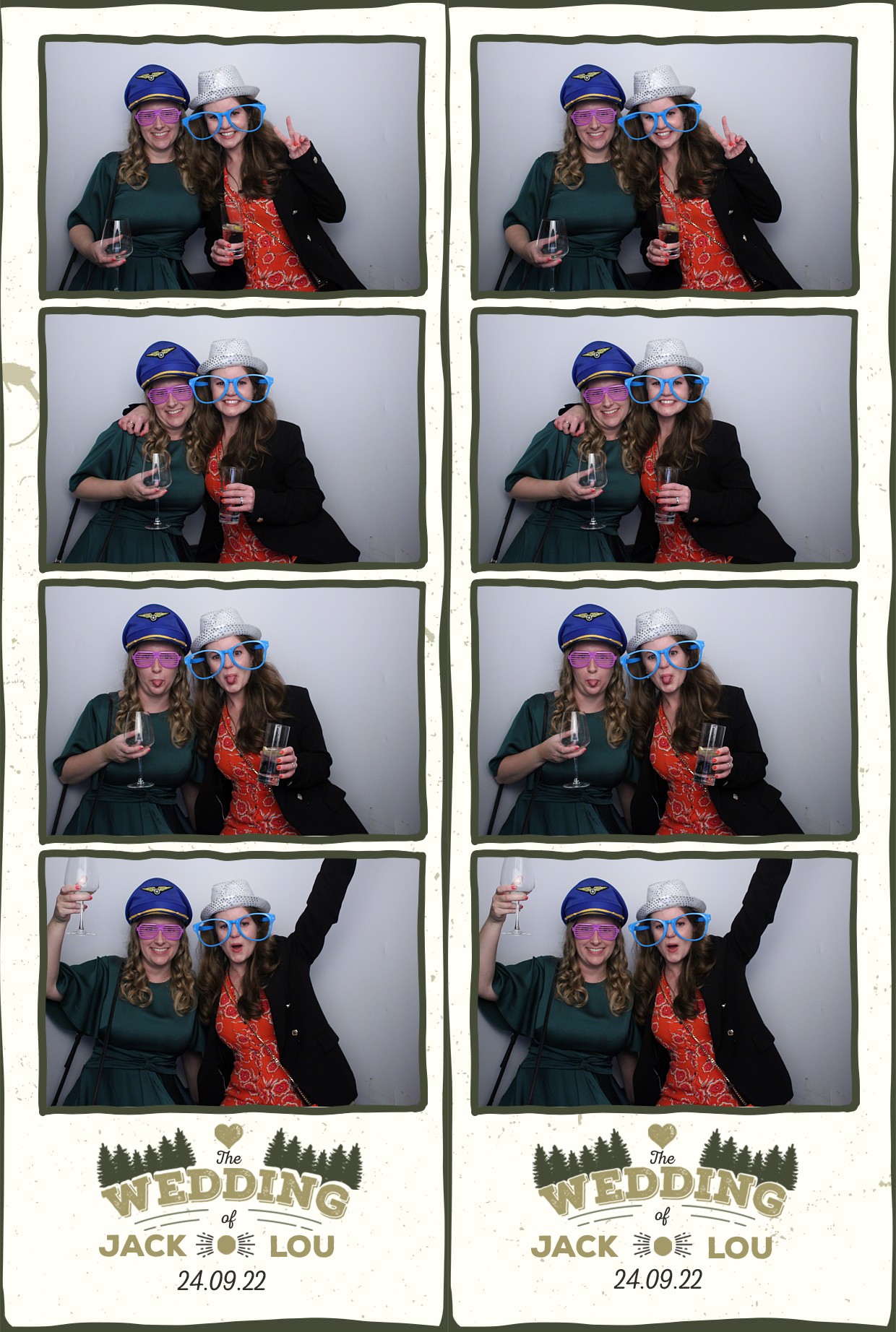 Jack & Lou's Wedding | View more photos from the event at gallery.myphotoboothexperience.co.uk/u/MyPhotoBoothExperienceLtd/Jack-Lous-Wedding