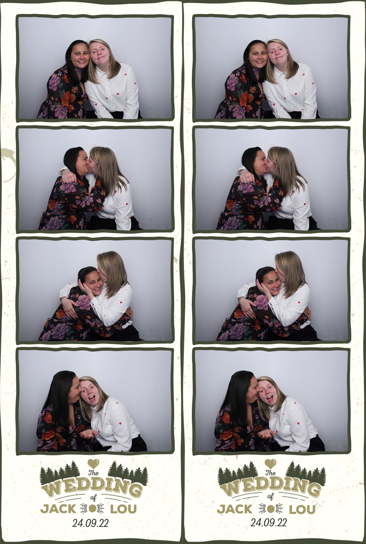 Jack & Lou's Wedding | View more photos from the event at gallery.myphotoboothexperience.co.uk/u/MyPhotoBoothExperienceLtd/Jack-Lous-Wedding