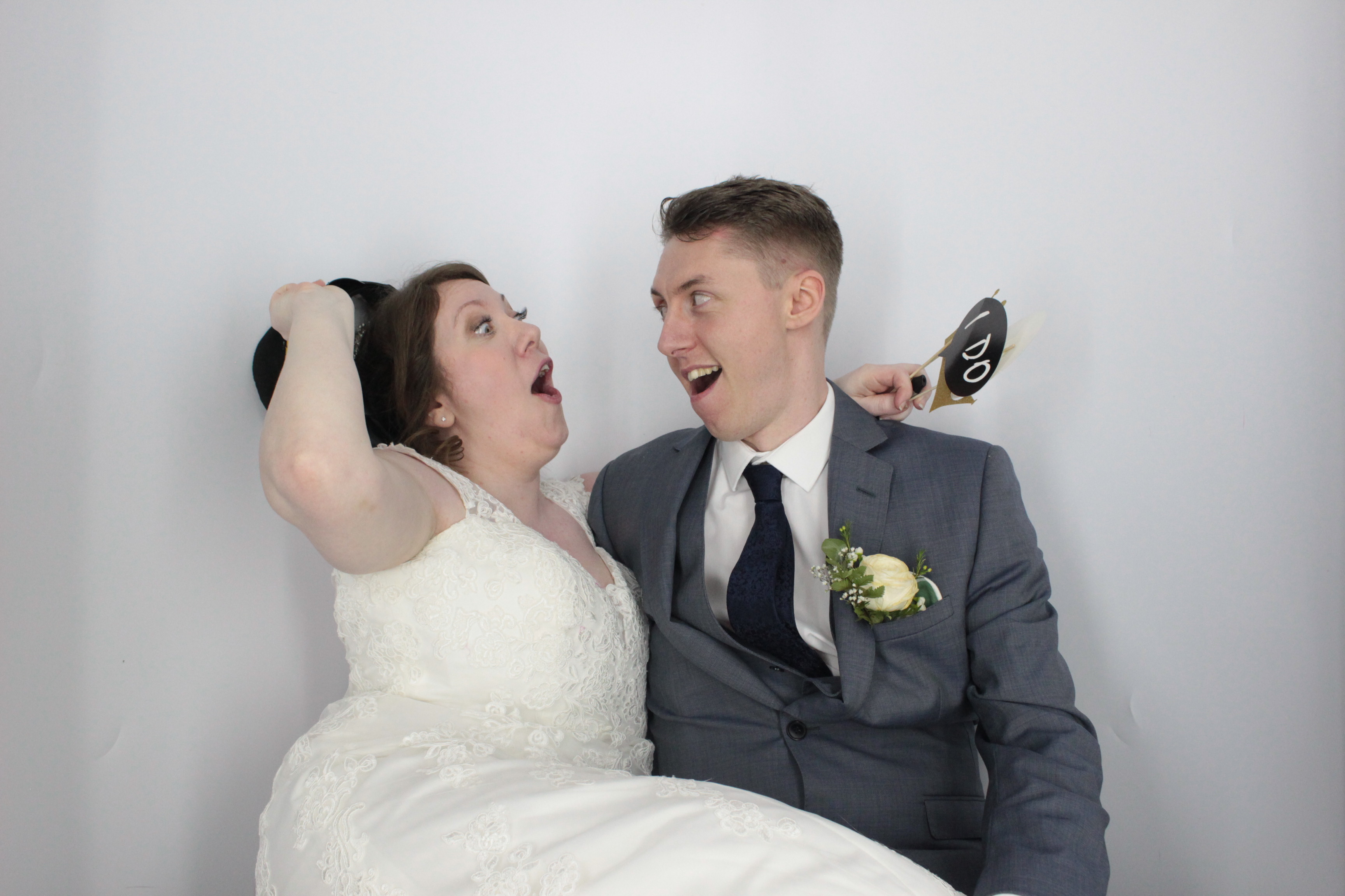 Jacob and Gemma's Wedding  | View more photos from the event at gallery.myphotoboothexperience.co.uk/u/MyPhotoBoothExperienceLtd/Jacob-and-Gemmas-Wedding