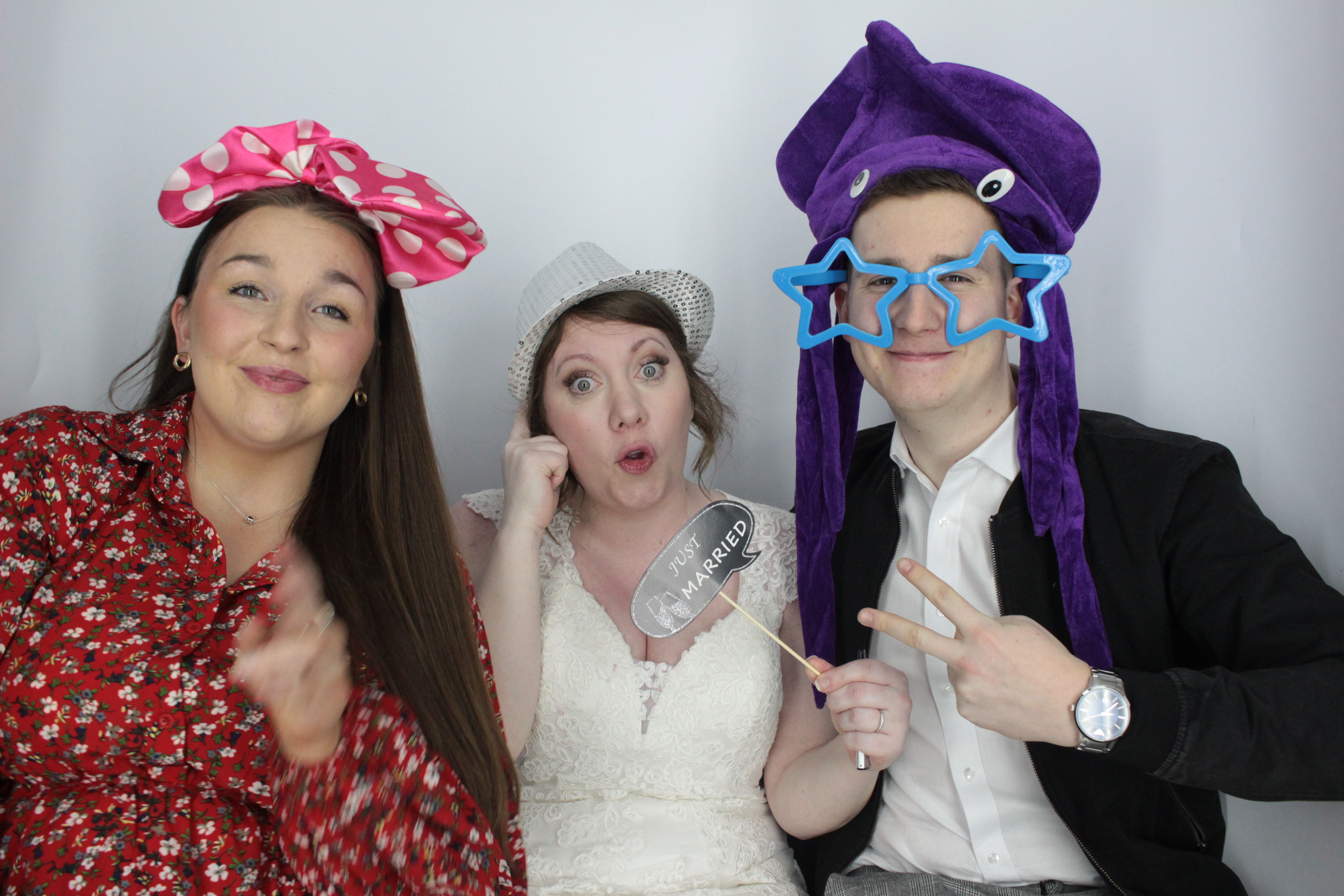 Jacob and Gemma's Wedding  | View more photos from the event at gallery.myphotoboothexperience.co.uk/u/MyPhotoBoothExperienceLtd/Jacob-and-Gemmas-Wedding