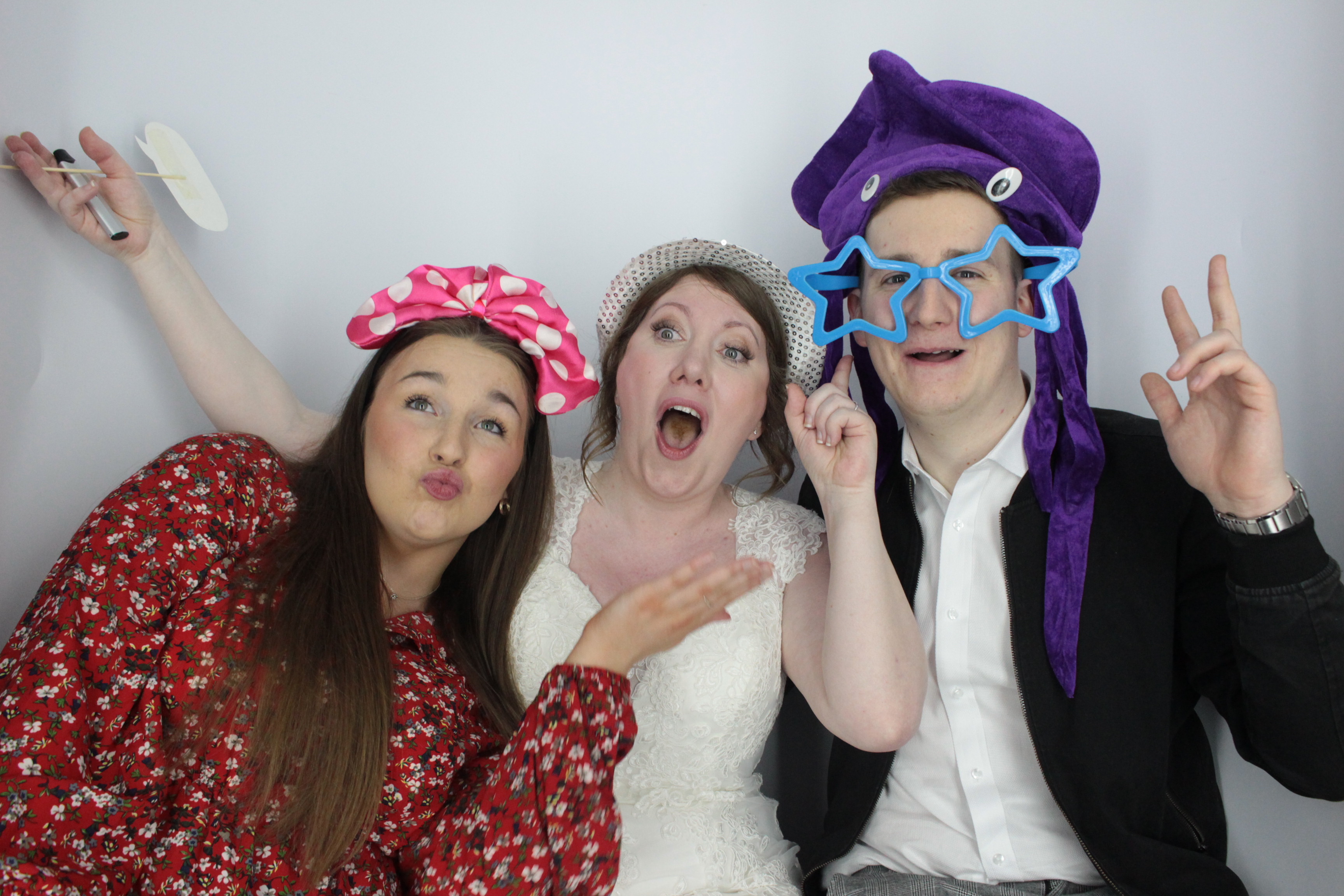 Jacob and Gemma's Wedding  | View more photos from the event at gallery.myphotoboothexperience.co.uk/u/MyPhotoBoothExperienceLtd/Jacob-and-Gemmas-Wedding