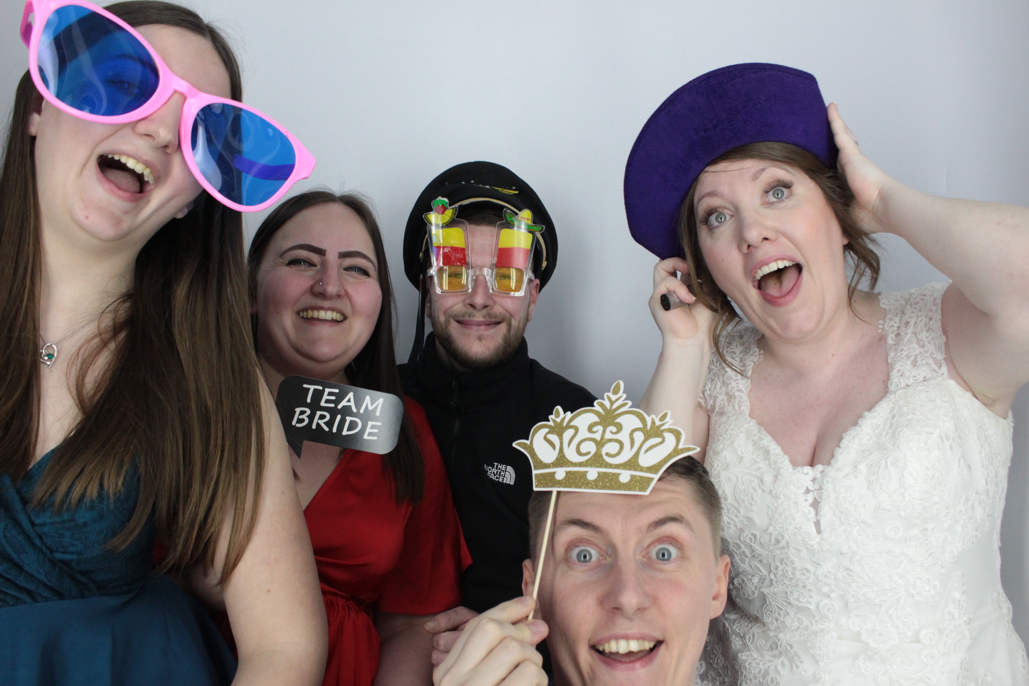 Jacob and Gemma's Wedding  | View more photos from the event at gallery.myphotoboothexperience.co.uk/u/MyPhotoBoothExperienceLtd/Jacob-and-Gemmas-Wedding