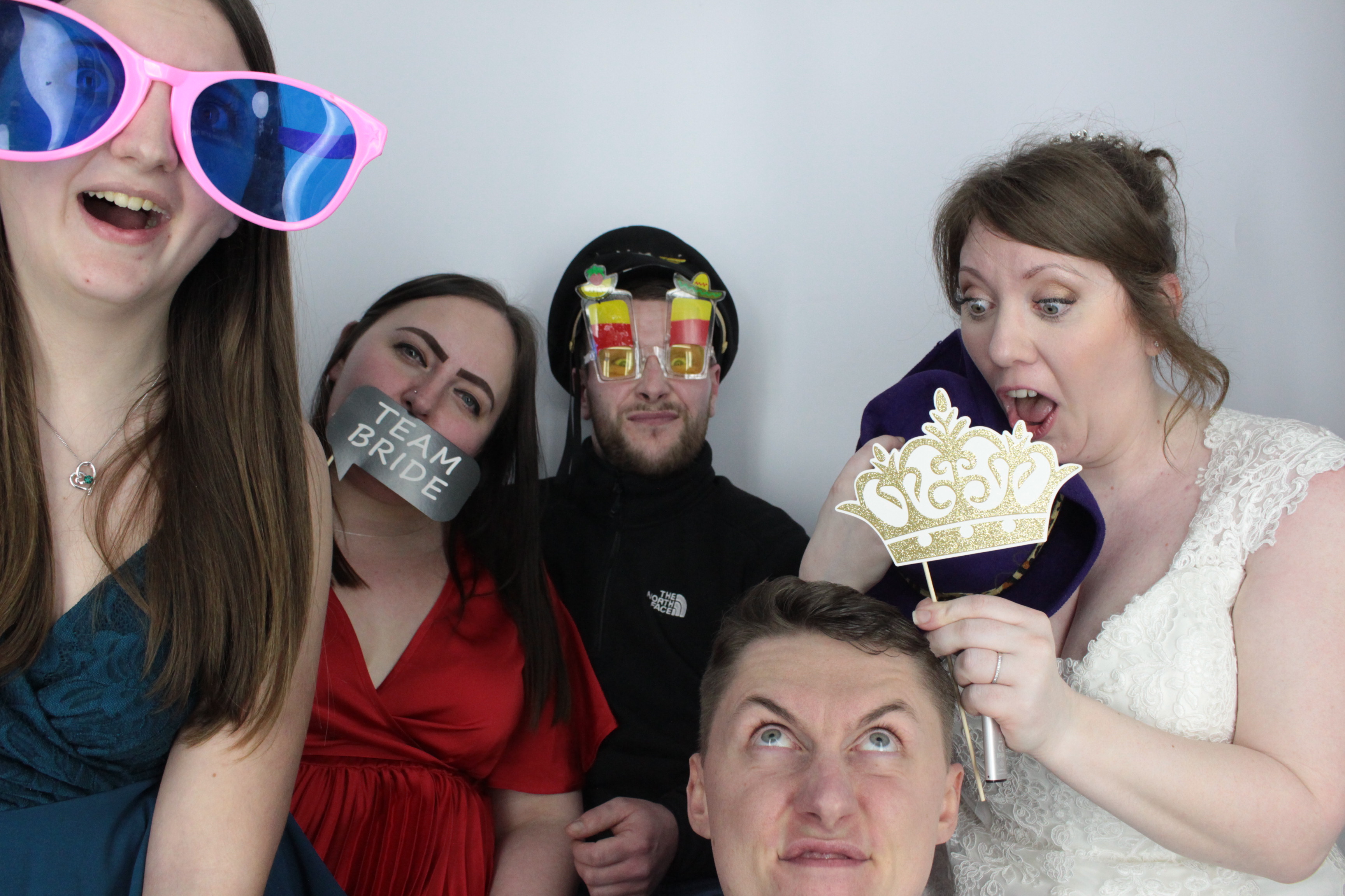 Jacob and Gemma's Wedding  | View more photos from the event at gallery.myphotoboothexperience.co.uk/u/MyPhotoBoothExperienceLtd/Jacob-and-Gemmas-Wedding