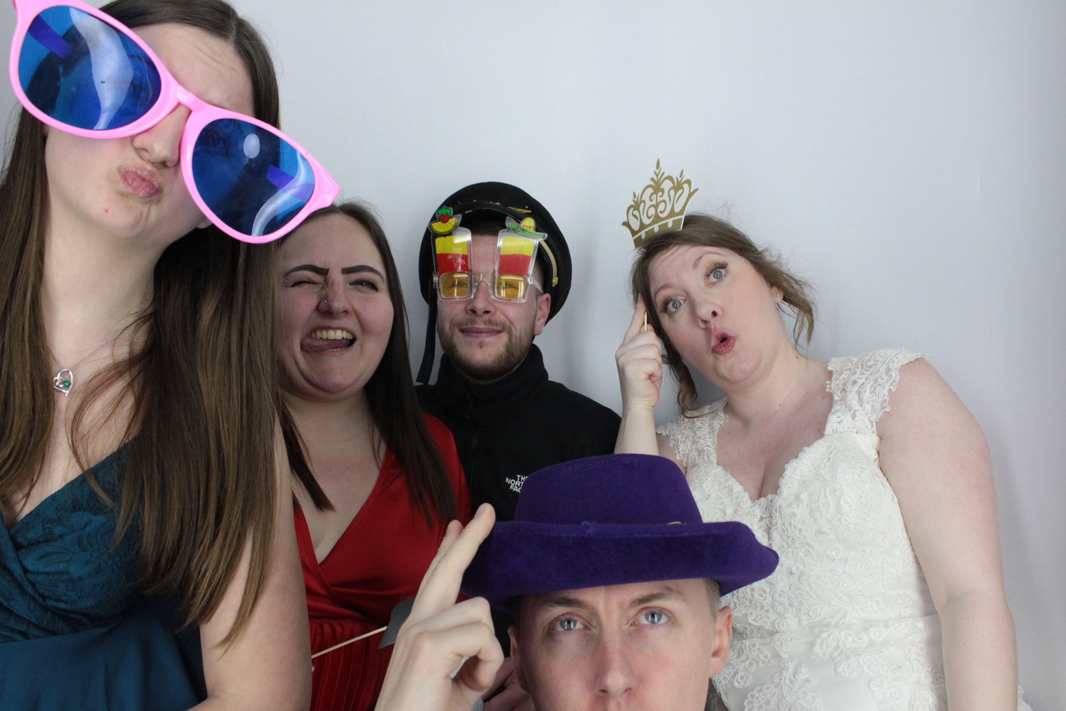 Jacob and Gemma's Wedding  | View more photos from the event at gallery.myphotoboothexperience.co.uk/u/MyPhotoBoothExperienceLtd/Jacob-and-Gemmas-Wedding