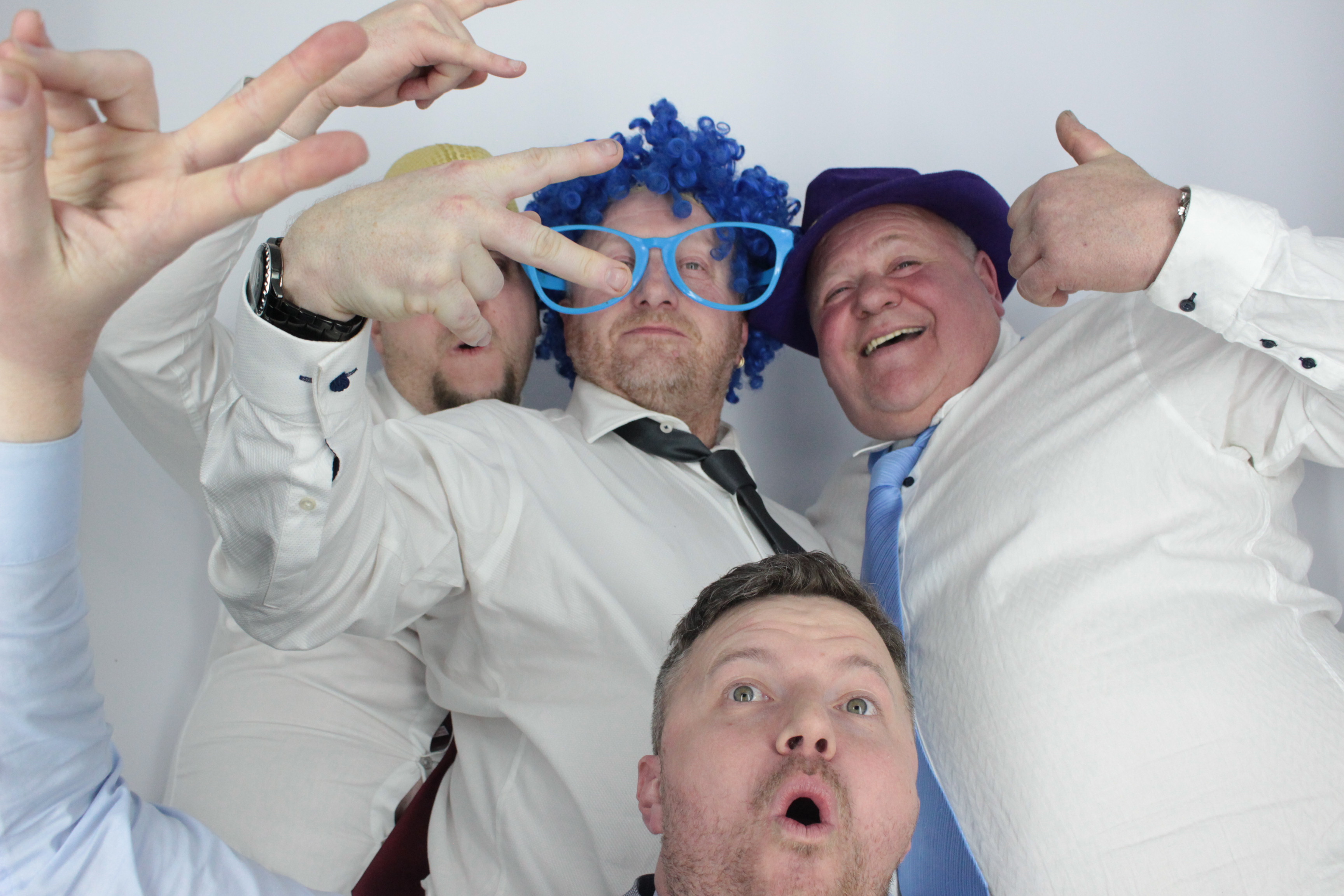 Jacob and Gemma's Wedding  | View more photos from the event at gallery.myphotoboothexperience.co.uk/u/MyPhotoBoothExperienceLtd/Jacob-and-Gemmas-Wedding