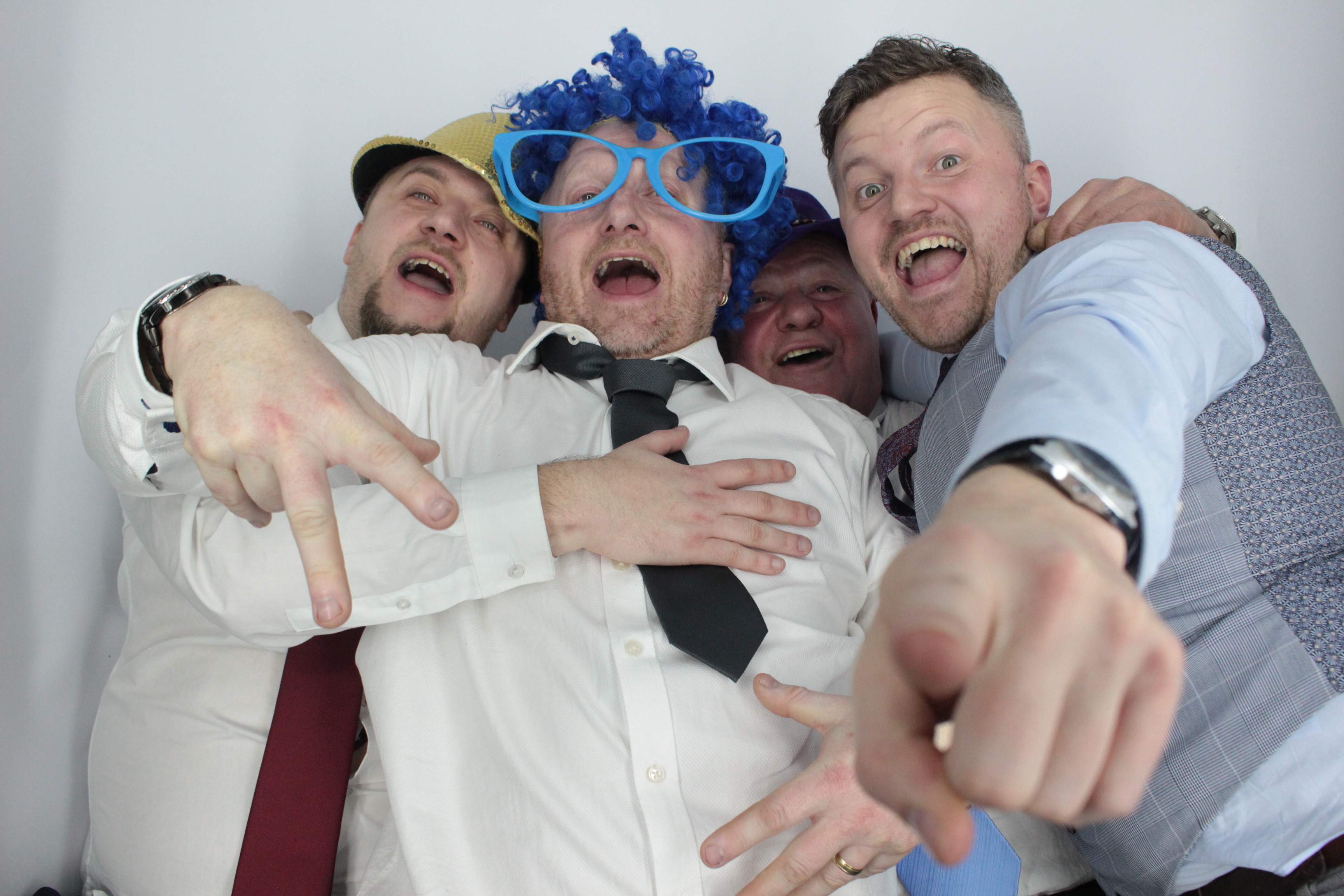 Jacob and Gemma's Wedding  | View more photos from the event at gallery.myphotoboothexperience.co.uk/u/MyPhotoBoothExperienceLtd/Jacob-and-Gemmas-Wedding