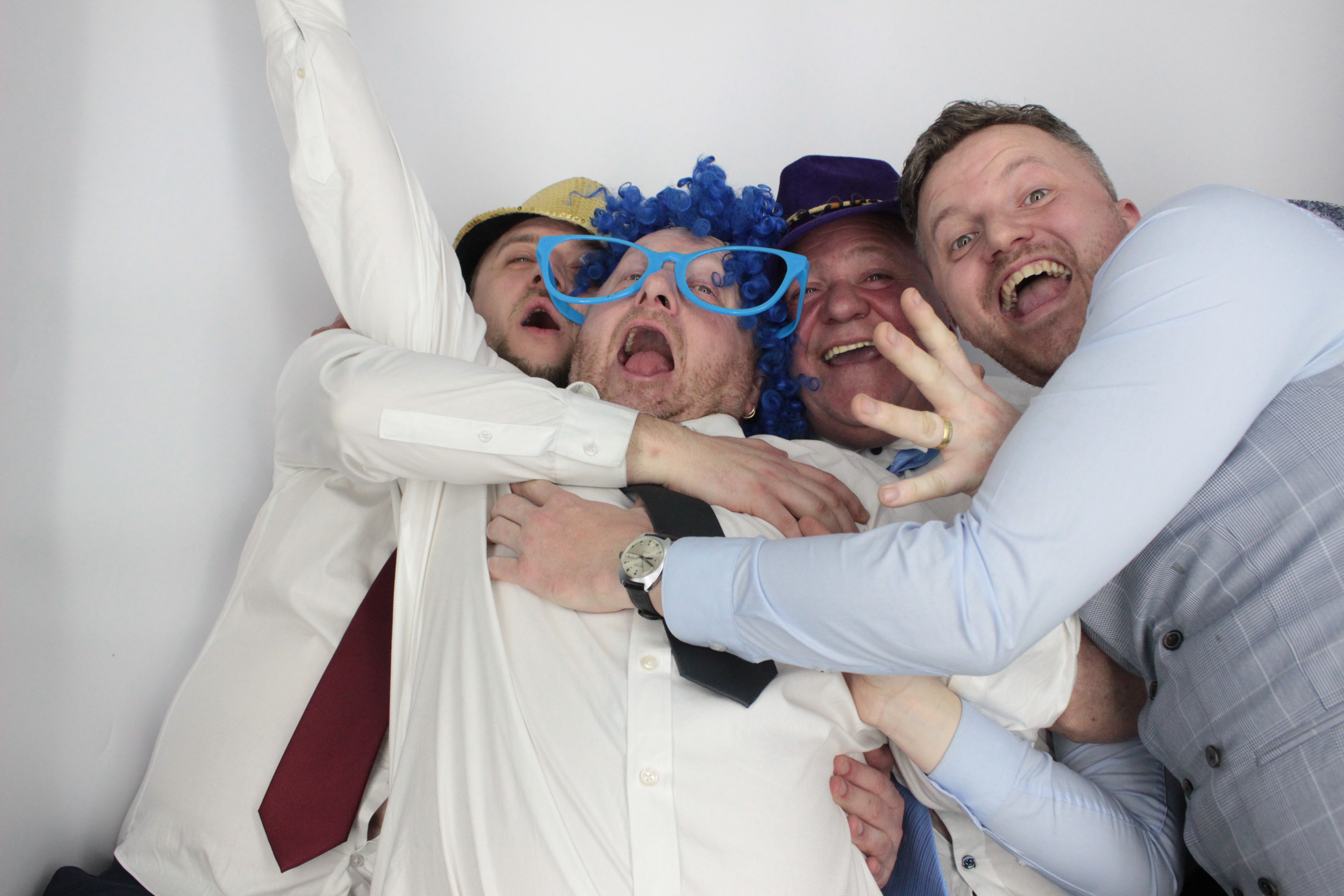 Jacob and Gemma's Wedding  | View more photos from the event at gallery.myphotoboothexperience.co.uk/u/MyPhotoBoothExperienceLtd/Jacob-and-Gemmas-Wedding