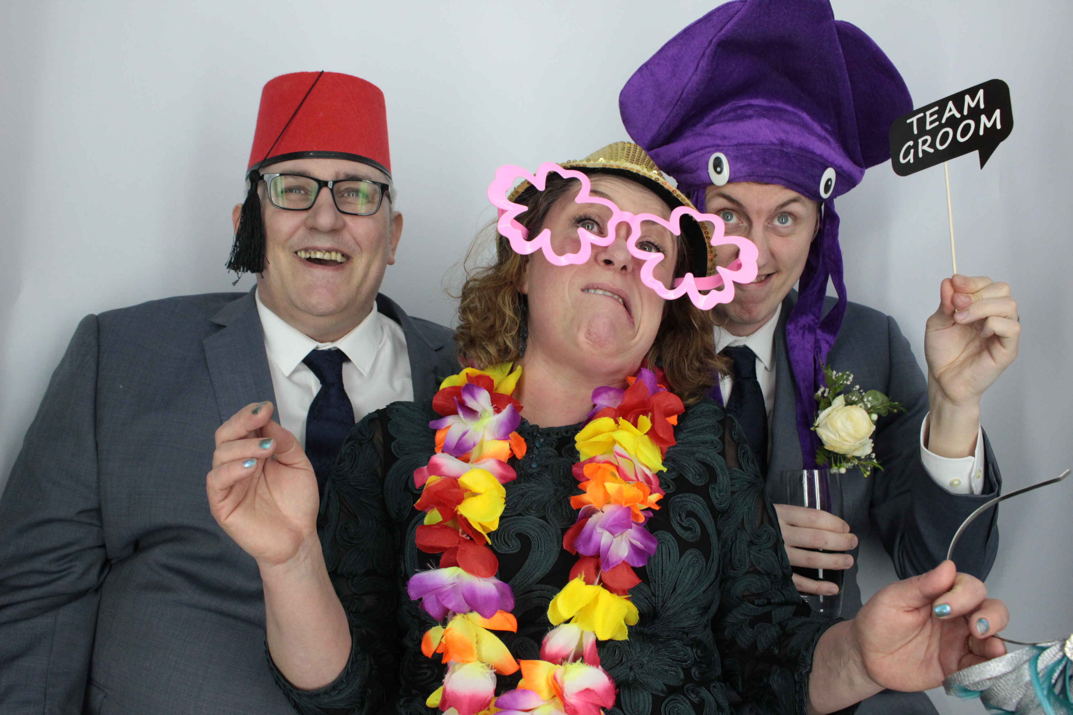 Jacob and Gemma's Wedding  | View more photos from the event at gallery.myphotoboothexperience.co.uk/u/MyPhotoBoothExperienceLtd/Jacob-and-Gemmas-Wedding