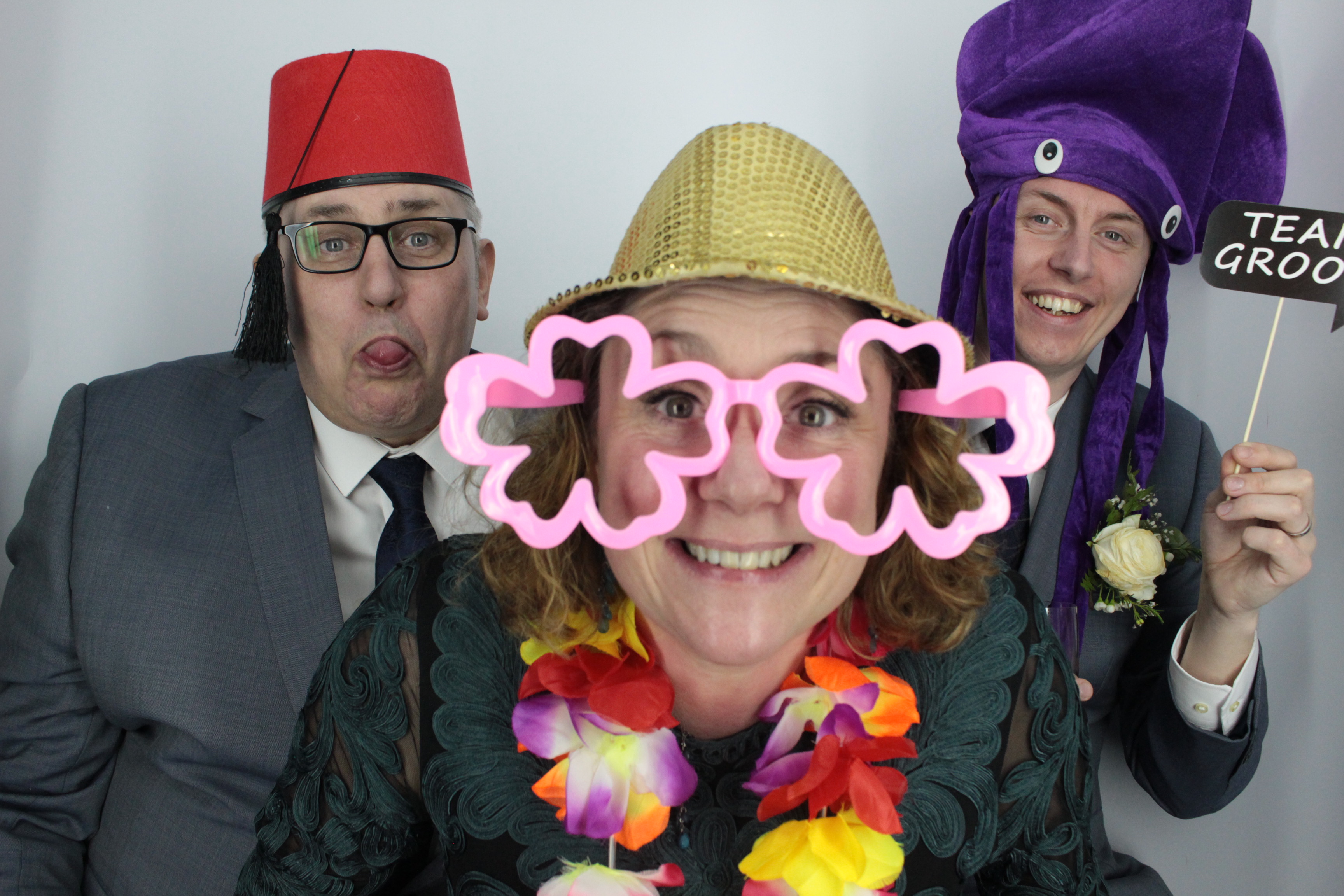 Jacob and Gemma's Wedding  | View more photos from the event at gallery.myphotoboothexperience.co.uk/u/MyPhotoBoothExperienceLtd/Jacob-and-Gemmas-Wedding