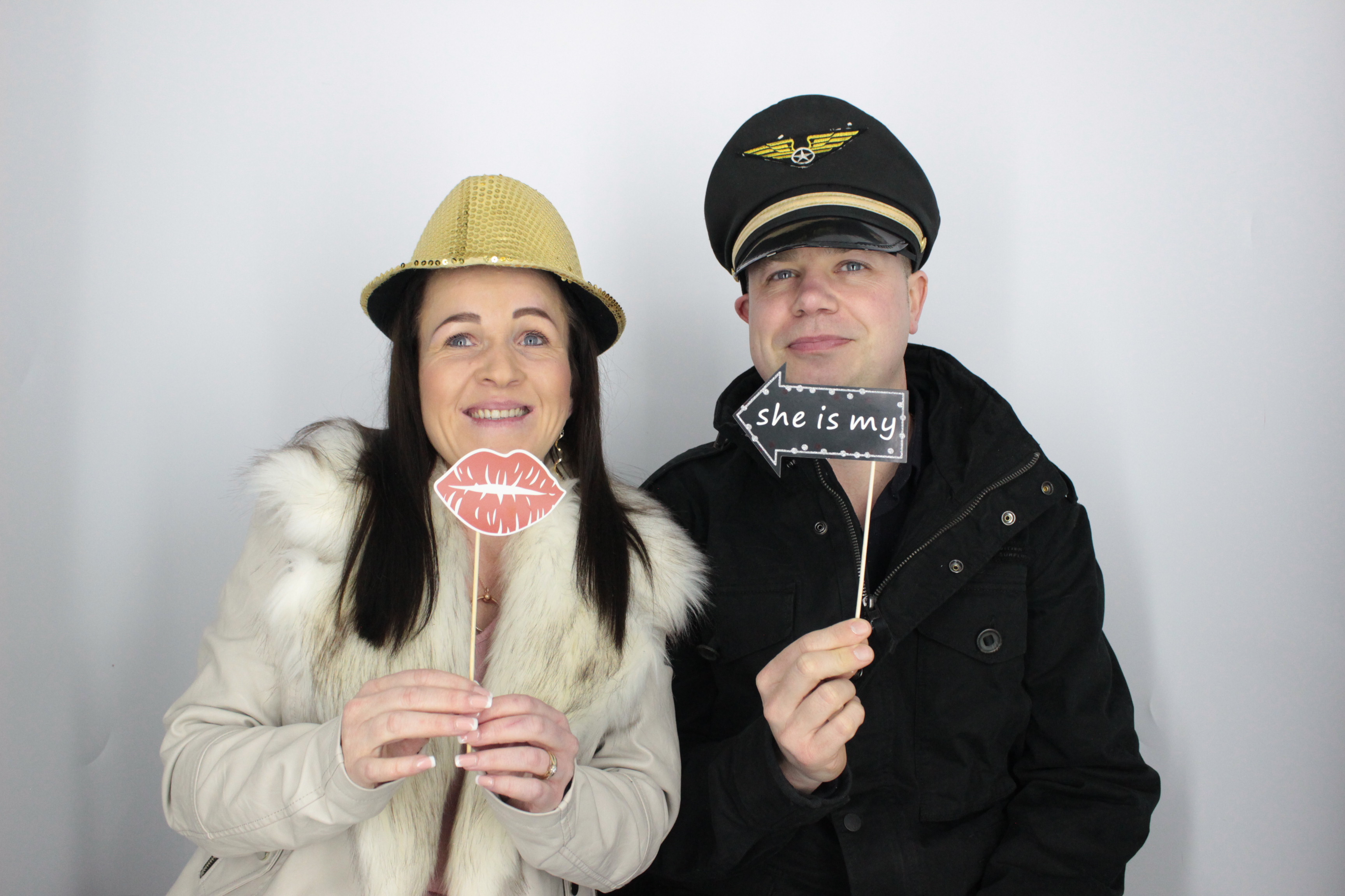 Jacob and Gemma's Wedding  | View more photos from the event at gallery.myphotoboothexperience.co.uk/u/MyPhotoBoothExperienceLtd/Jacob-and-Gemmas-Wedding