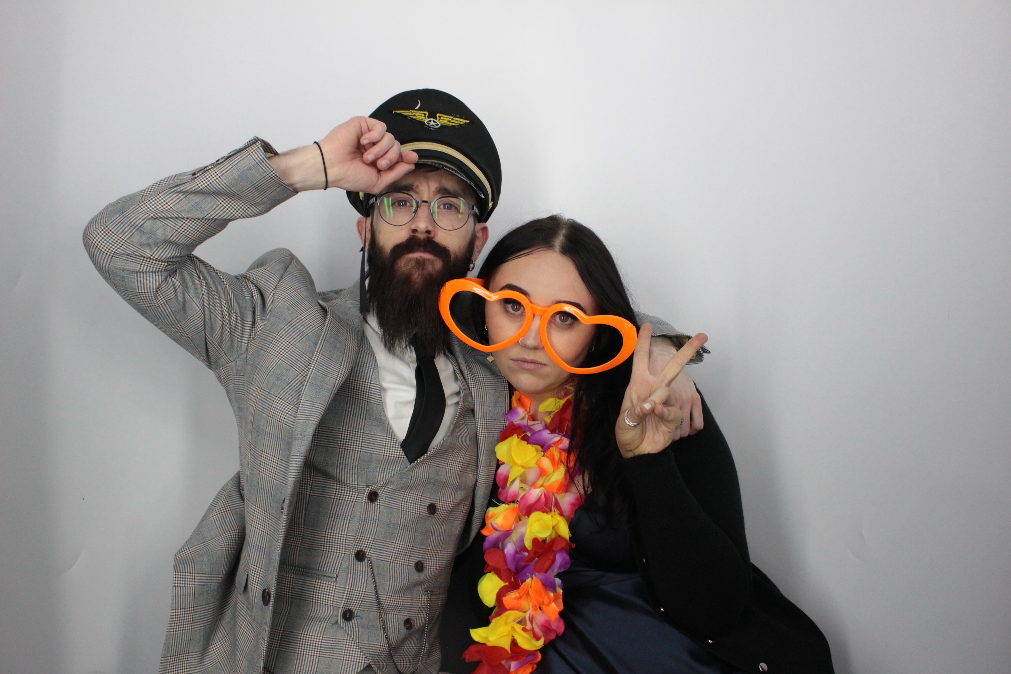 Jacob and Gemma's Wedding  | View more photos from the event at gallery.myphotoboothexperience.co.uk/u/MyPhotoBoothExperienceLtd/Jacob-and-Gemmas-Wedding