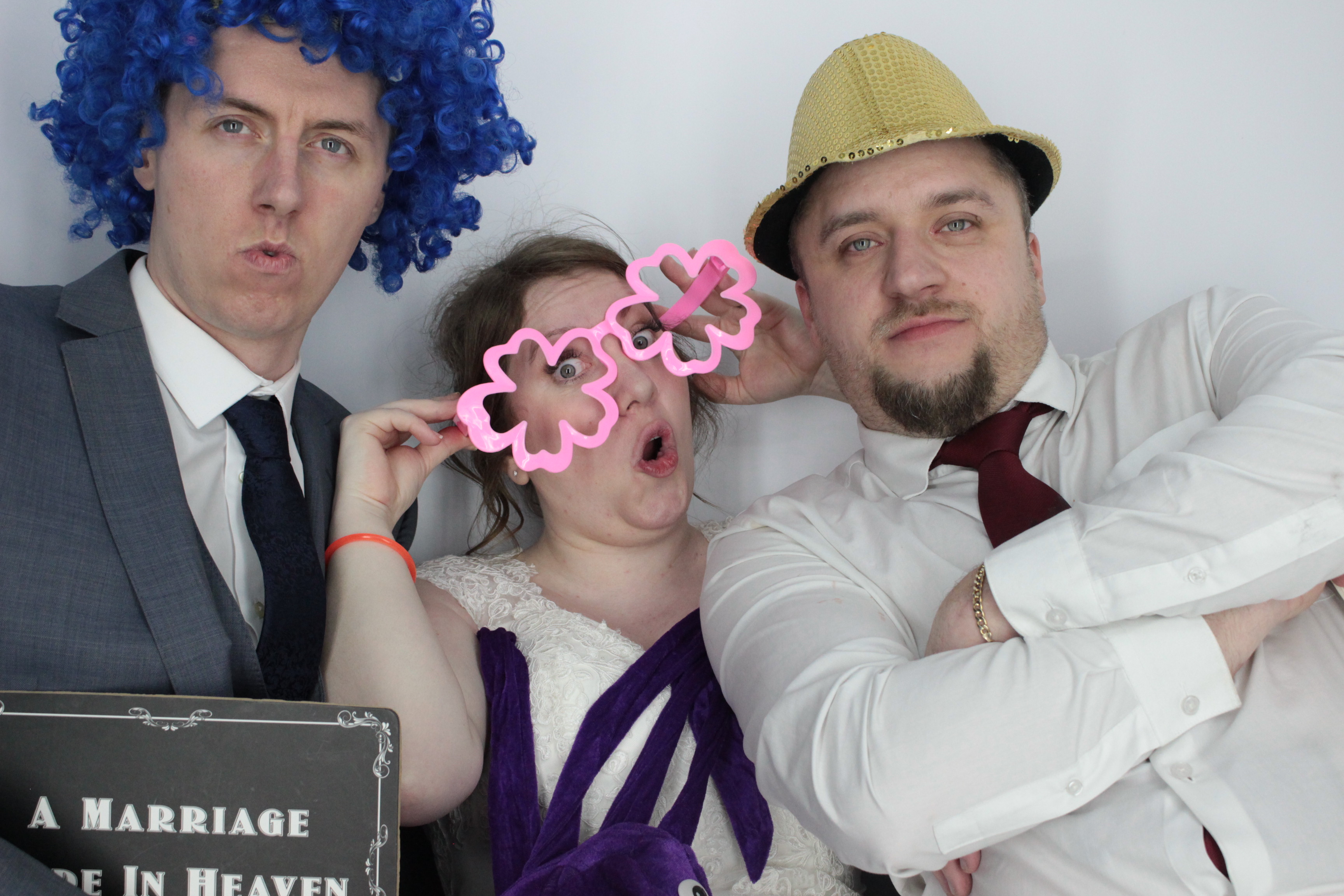Jacob and Gemma's Wedding  | View more photos from the event at gallery.myphotoboothexperience.co.uk/u/MyPhotoBoothExperienceLtd/Jacob-and-Gemmas-Wedding