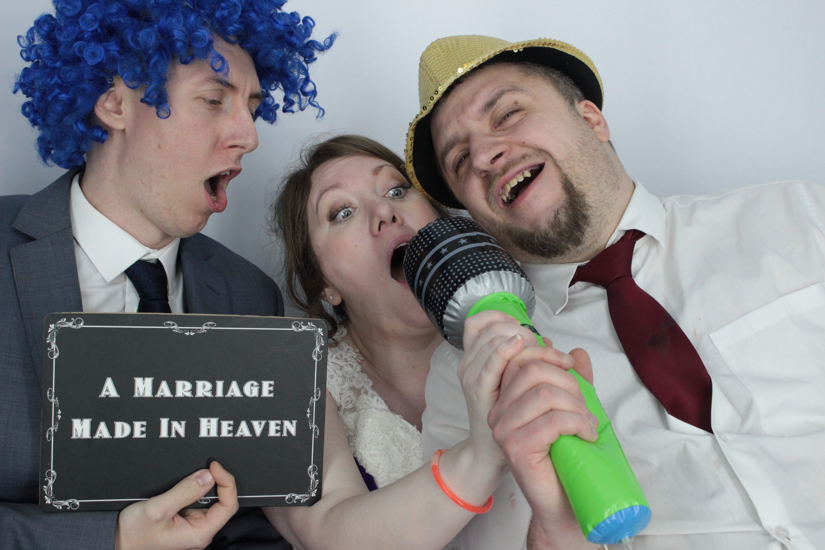 Jacob and Gemma's Wedding  | View more photos from the event at gallery.myphotoboothexperience.co.uk/u/MyPhotoBoothExperienceLtd/Jacob-and-Gemmas-Wedding