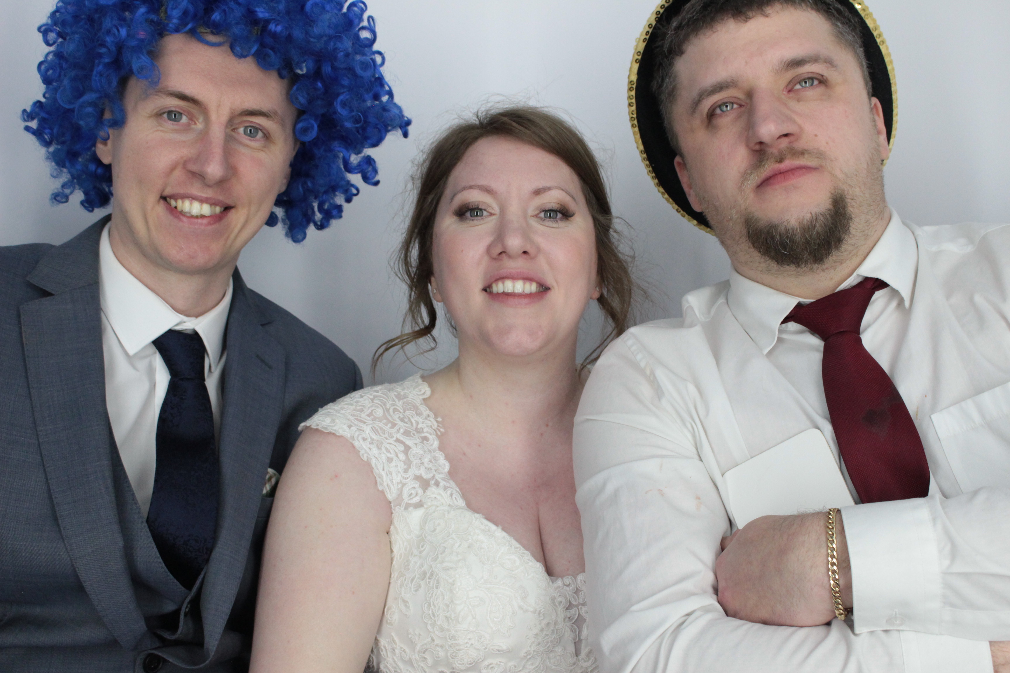 Jacob and Gemma's Wedding  | View more photos from the event at gallery.myphotoboothexperience.co.uk/u/MyPhotoBoothExperienceLtd/Jacob-and-Gemmas-Wedding