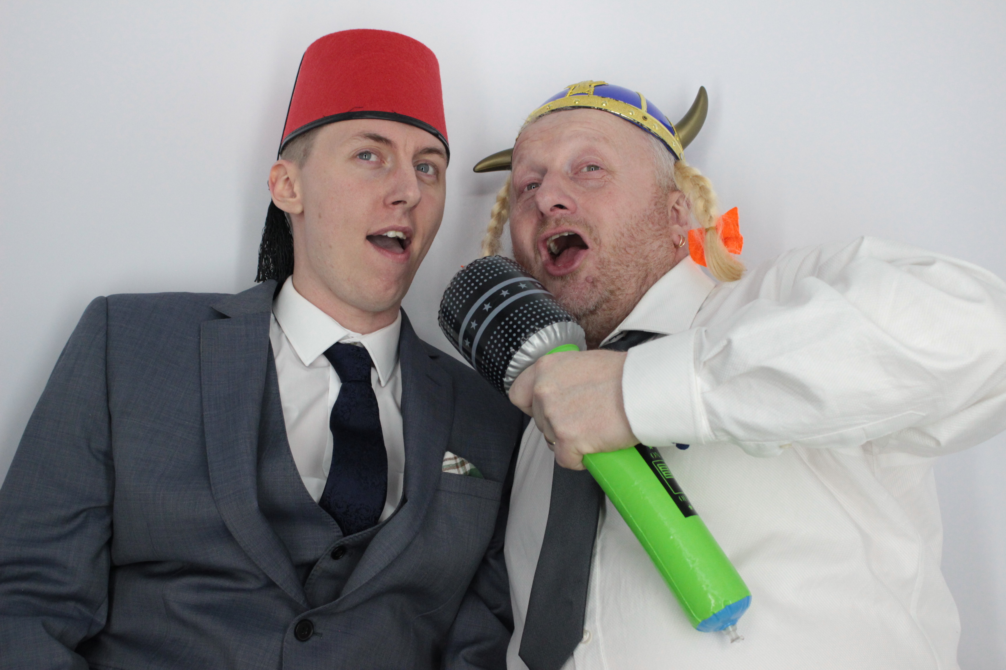 Jacob and Gemma's Wedding  | View more photos from the event at gallery.myphotoboothexperience.co.uk/u/MyPhotoBoothExperienceLtd/Jacob-and-Gemmas-Wedding
