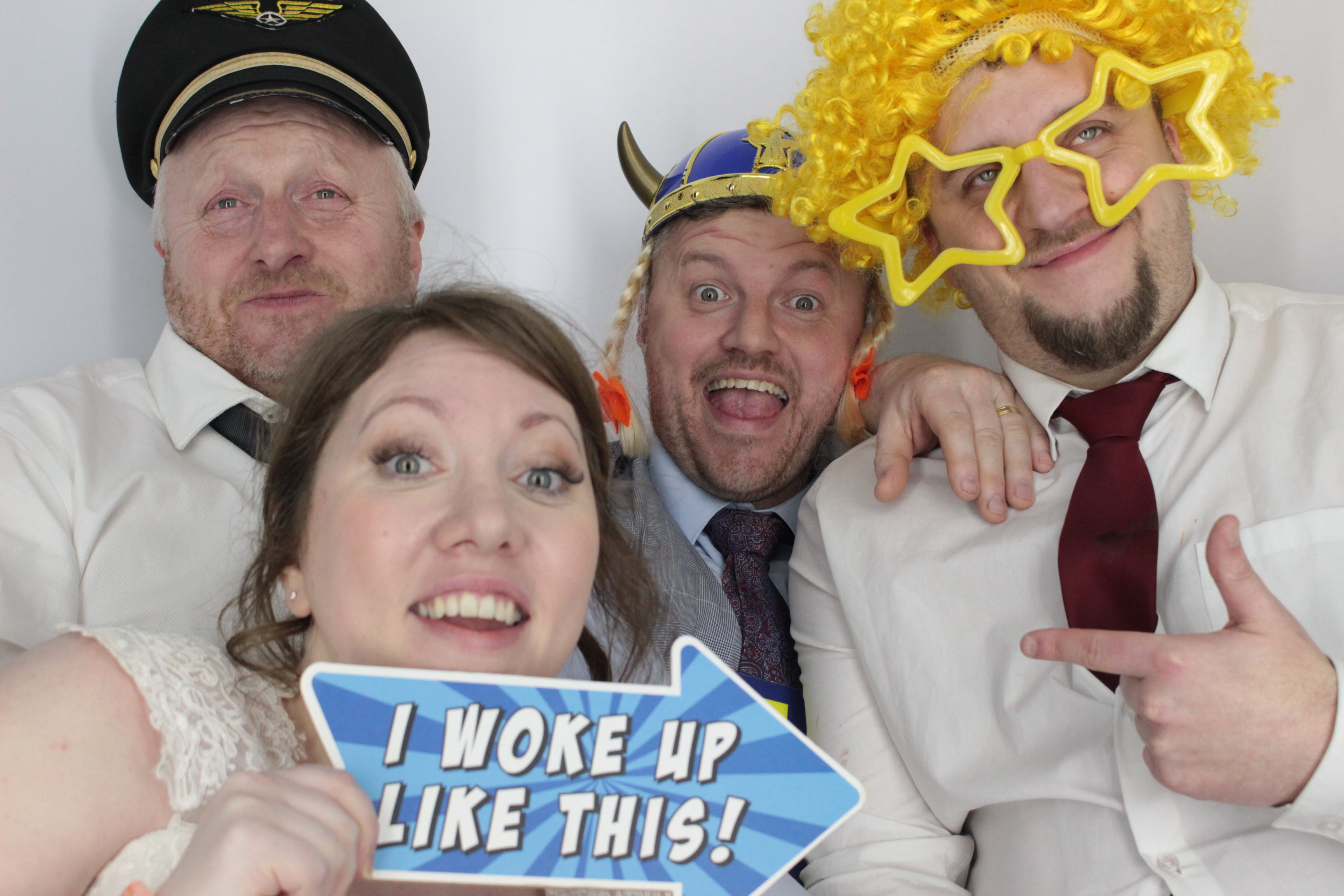 Jacob and Gemma's Wedding  | View more photos from the event at gallery.myphotoboothexperience.co.uk/u/MyPhotoBoothExperienceLtd/Jacob-and-Gemmas-Wedding