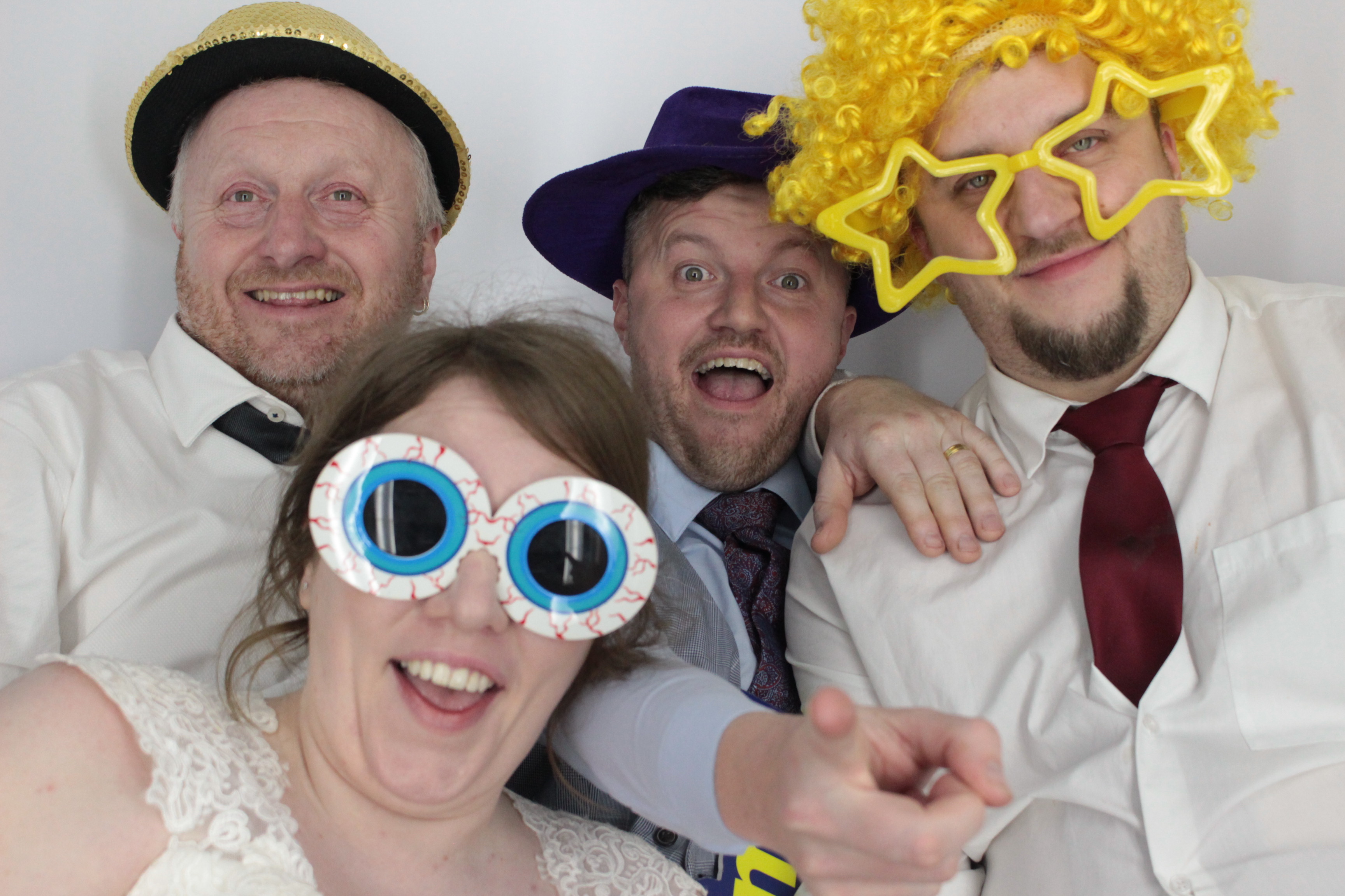 Jacob and Gemma's Wedding  | View more photos from the event at gallery.myphotoboothexperience.co.uk/u/MyPhotoBoothExperienceLtd/Jacob-and-Gemmas-Wedding