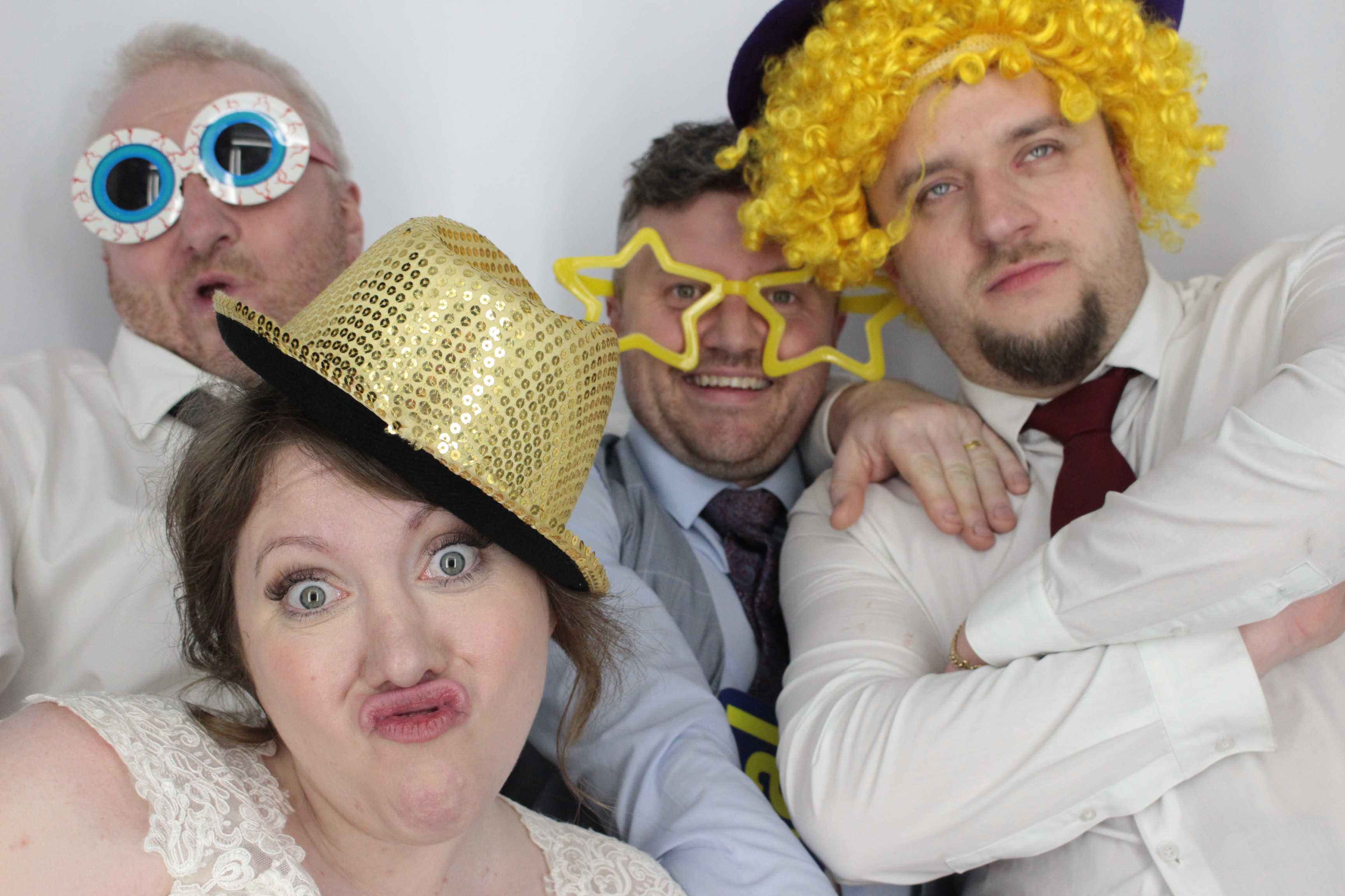 Jacob and Gemma's Wedding  | View more photos from the event at gallery.myphotoboothexperience.co.uk/u/MyPhotoBoothExperienceLtd/Jacob-and-Gemmas-Wedding