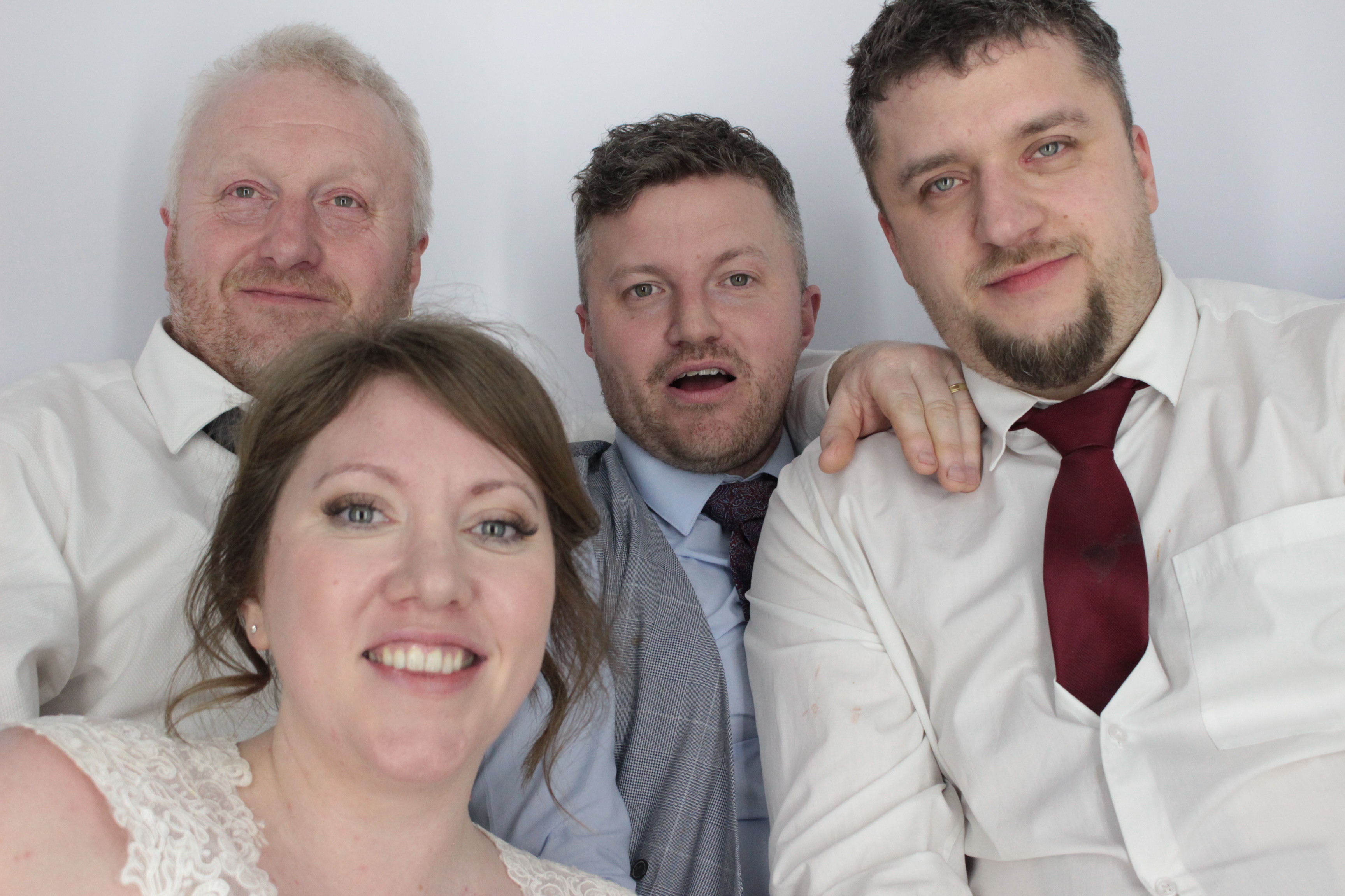 Jacob and Gemma's Wedding  | View more photos from the event at gallery.myphotoboothexperience.co.uk/u/MyPhotoBoothExperienceLtd/Jacob-and-Gemmas-Wedding