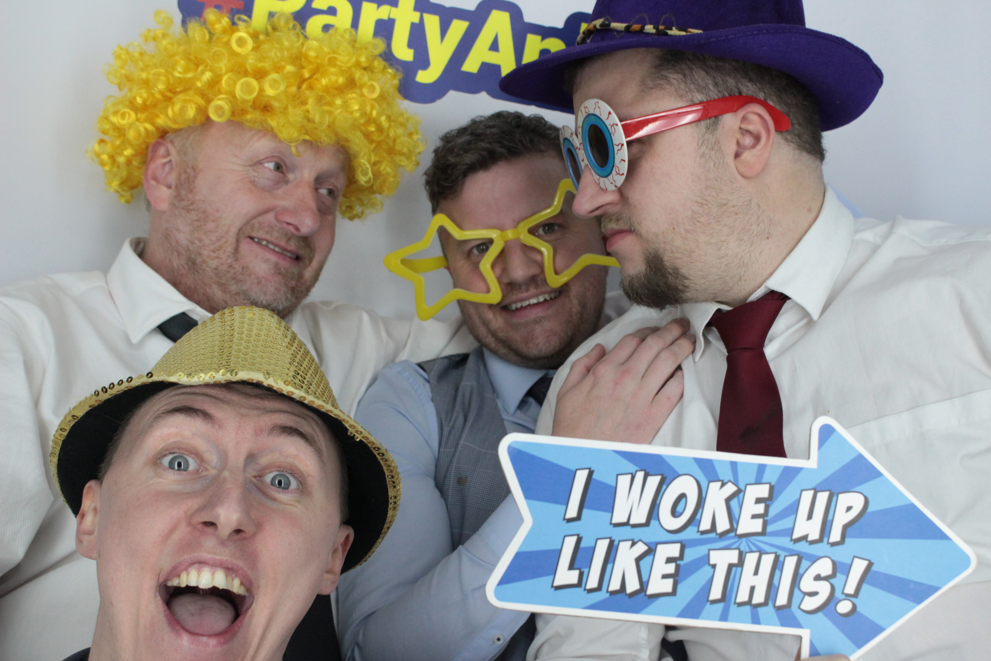 Jacob and Gemma's Wedding  | View more photos from the event at gallery.myphotoboothexperience.co.uk/u/MyPhotoBoothExperienceLtd/Jacob-and-Gemmas-Wedding