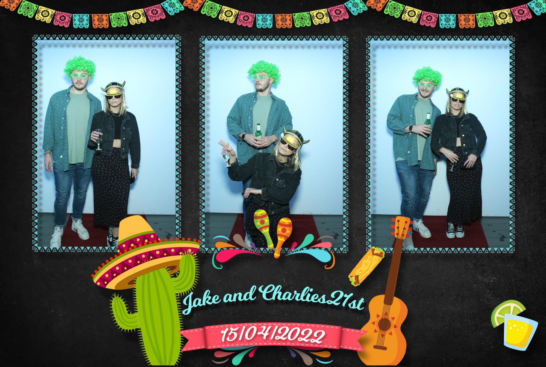 Jake & Charlie's 21st Birthday  | View more photos from the event at gallery.myphotoboothexperience.co.uk/u/MyPhotoBoothExperienceLtd/Jake-Charlies-21st-Birthday